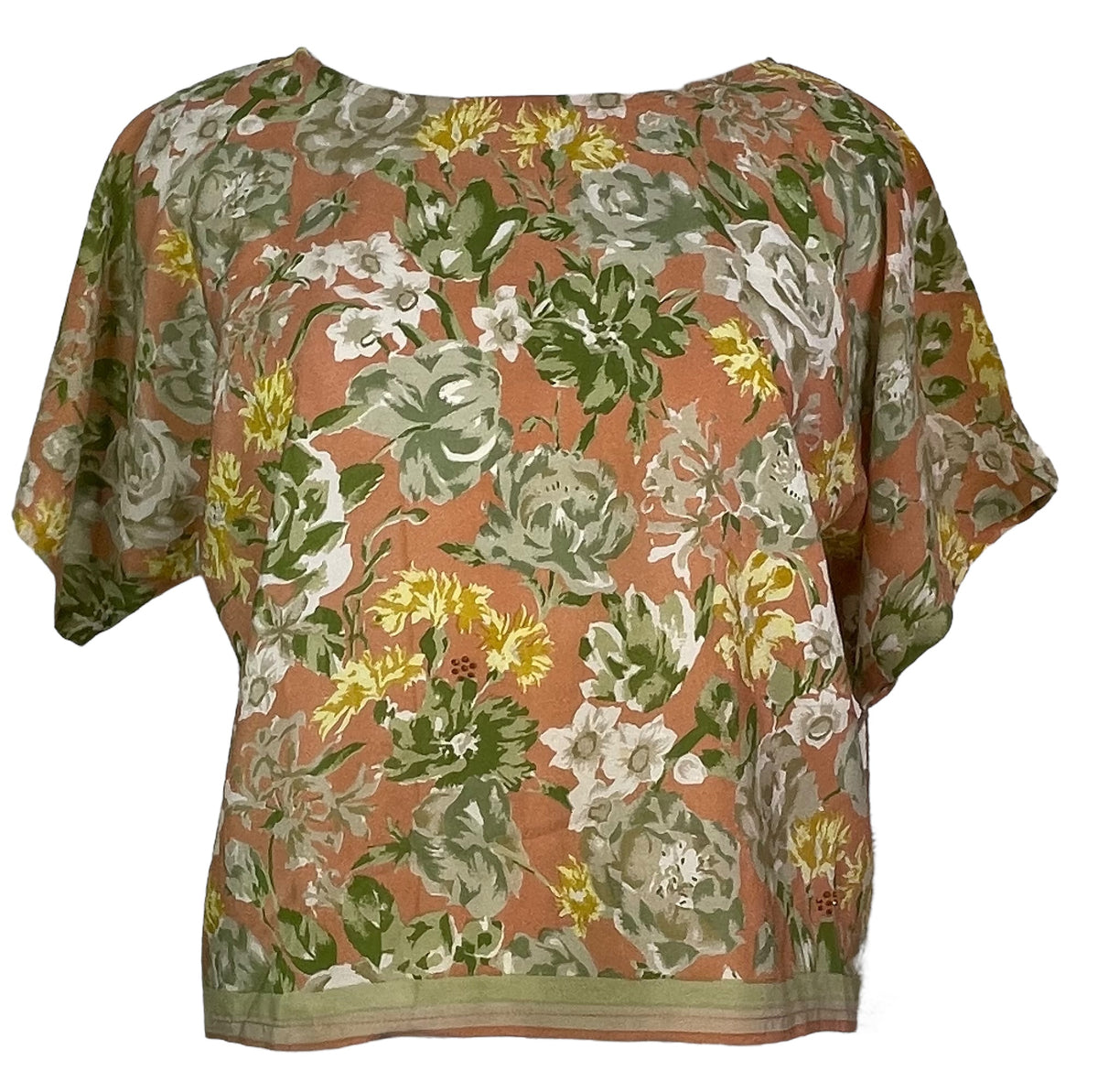 PRC5645 Avatar Pure Silk Boxy Top by sariKNOTsari – Handmade ethical Boxy Top from sariKNOTsari using upcycled silk. Designed in Canada for travel and slow fashion, loved from Toronto to LA to Sydney. Featuring Zsiska, Bryn Walker and Artisan Leather coats by Rejean Pepin, Pepin designs