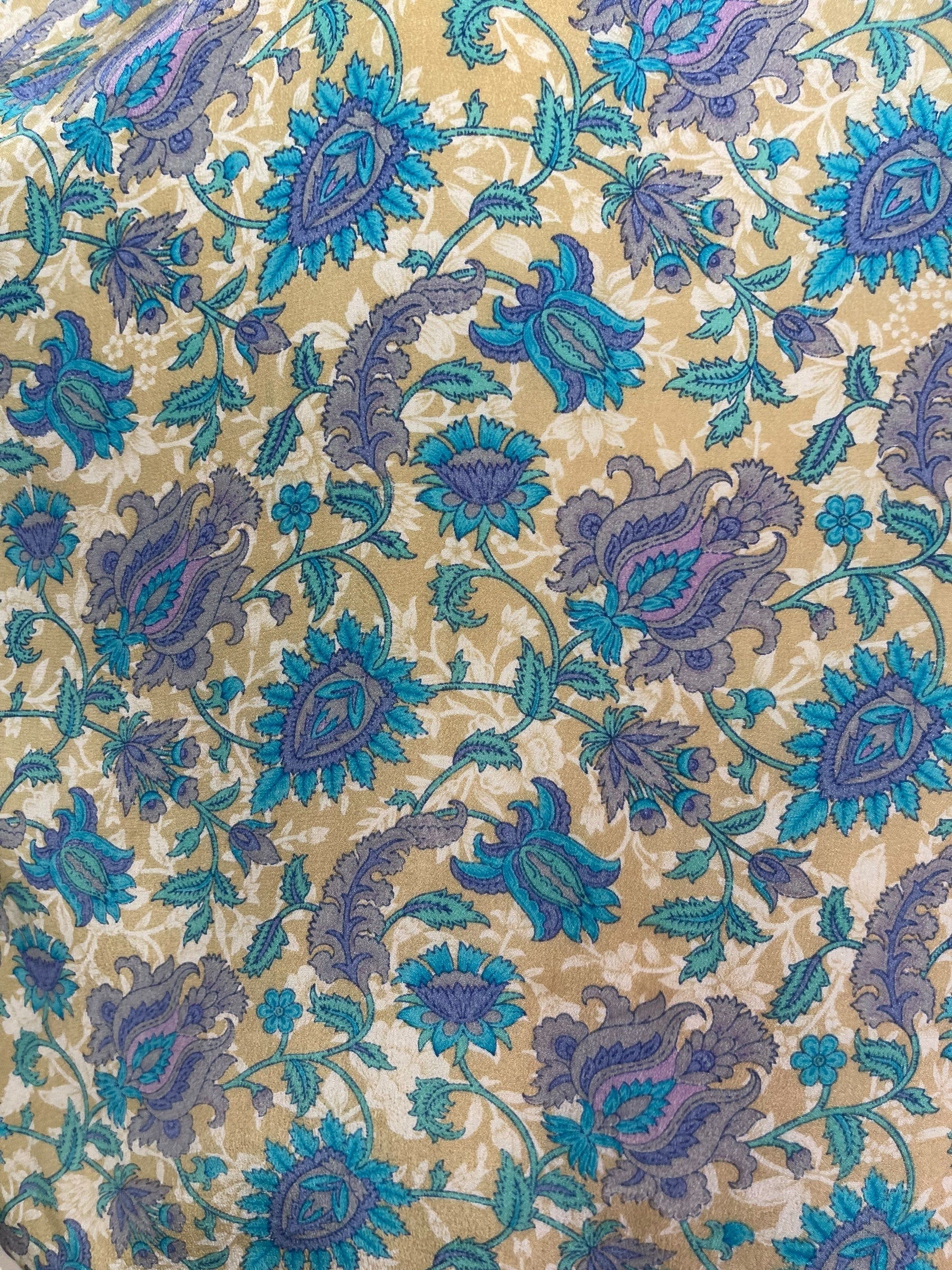 PRC6963 Avatar Pure Silk Side Slit Top