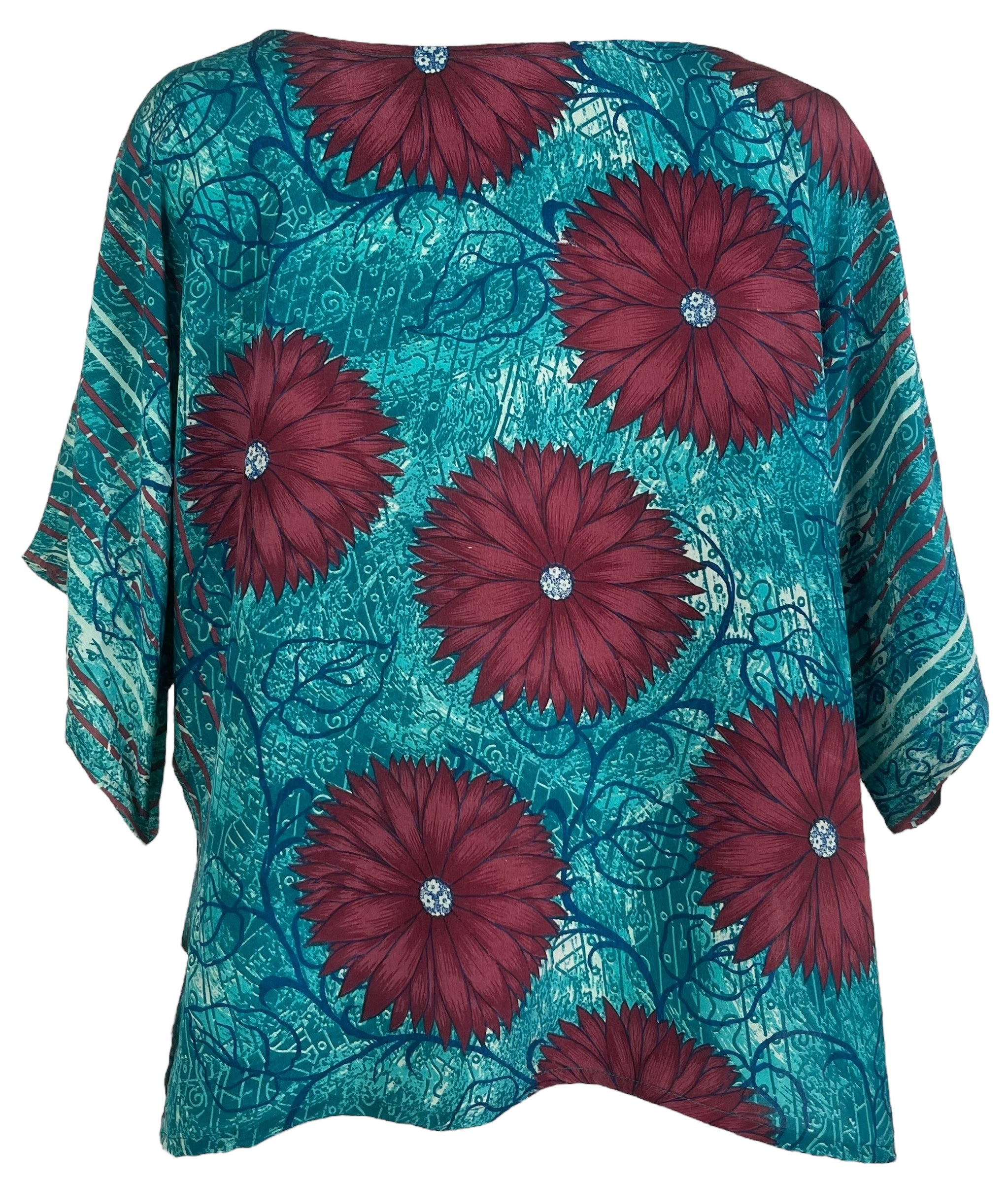 PREVIEW PRC7556 Avatar Pure Silk Side Slit Top