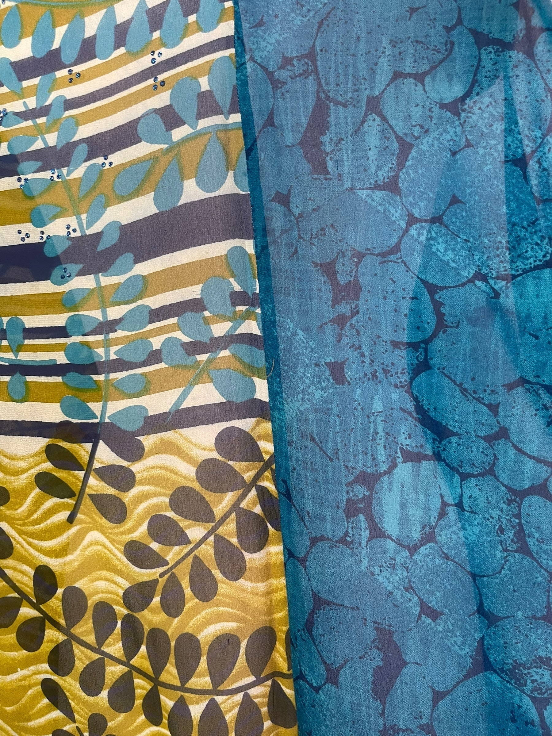 PRG8124 Sheer Wabi Sabi Pure Silk Cardigan