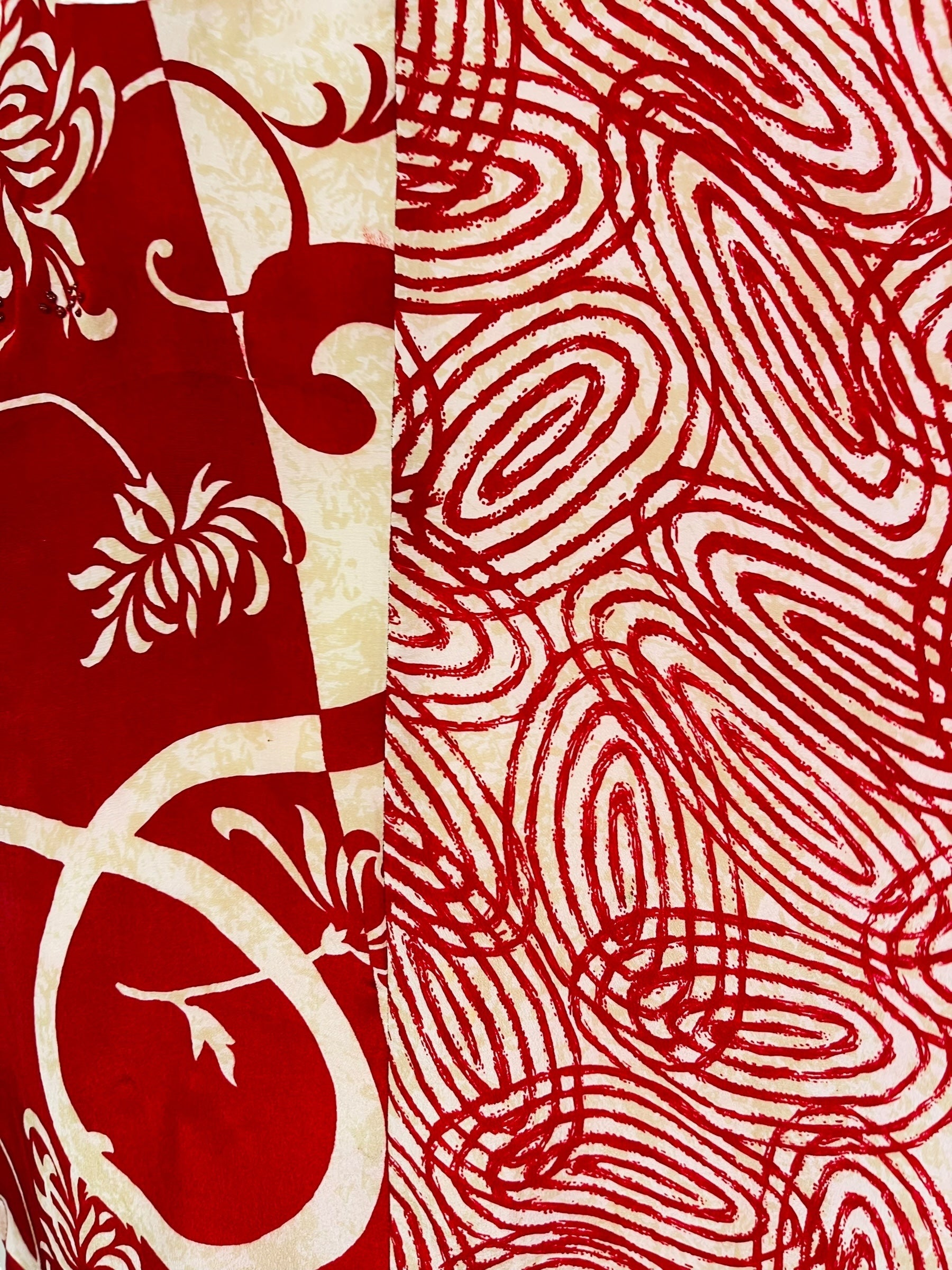 PRC7567 Avatar Pure Silk Waterfall Top