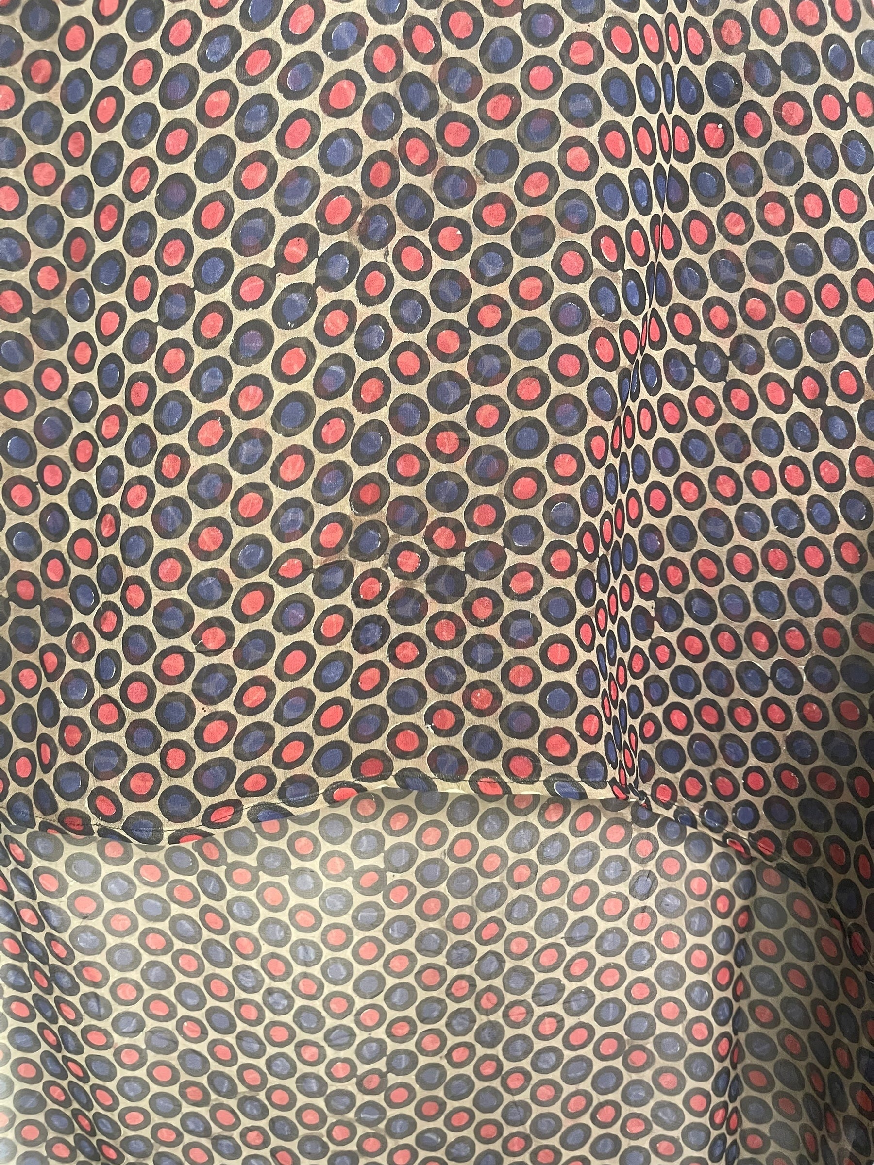 PRG7878 Sheer Avatar Pure Silk Hi Lo Top