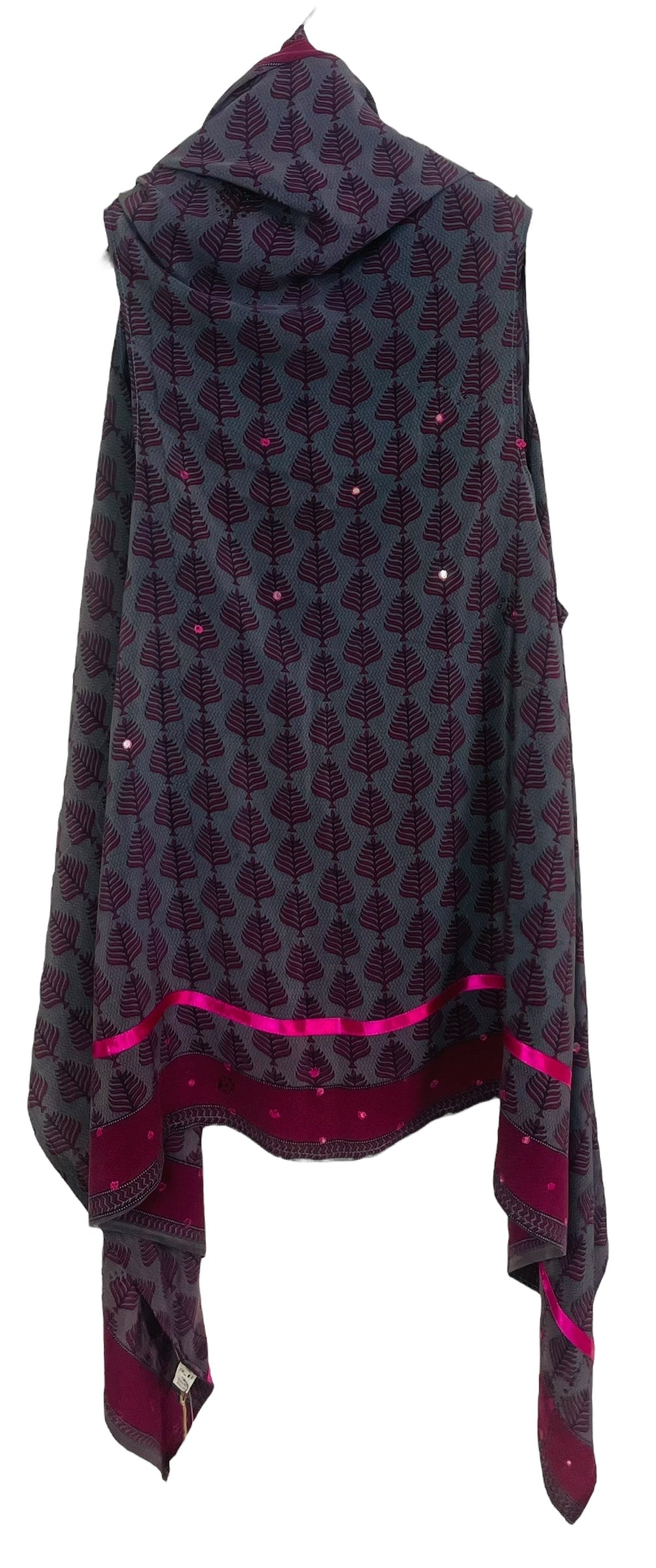 PRC6562 Wabi Sabi Pure Silk Versatile Vest