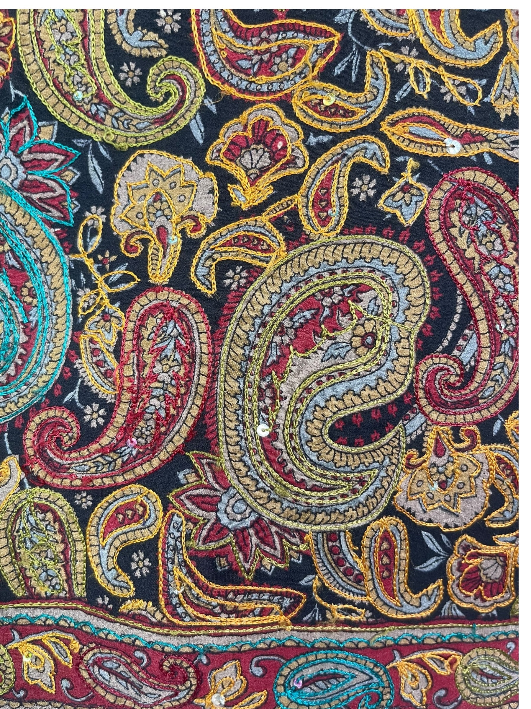 PRC8014 Avatar Pure Silk Boxy Top