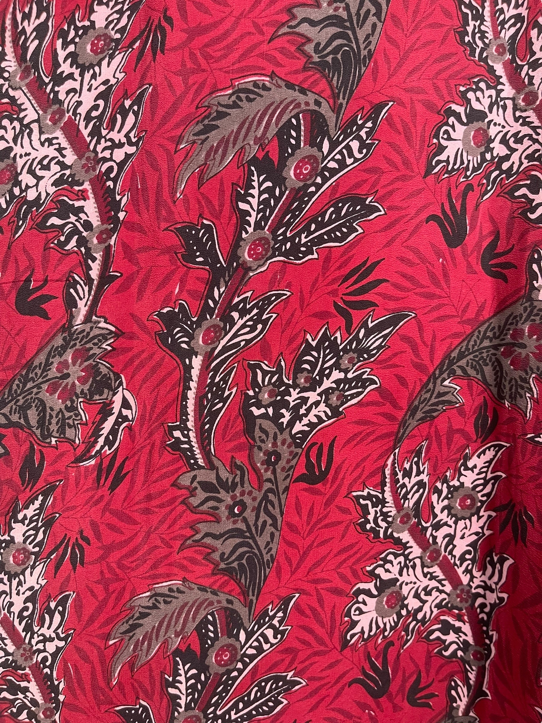 PRC8023 Avatar Pure Silk One Shoulder Dress