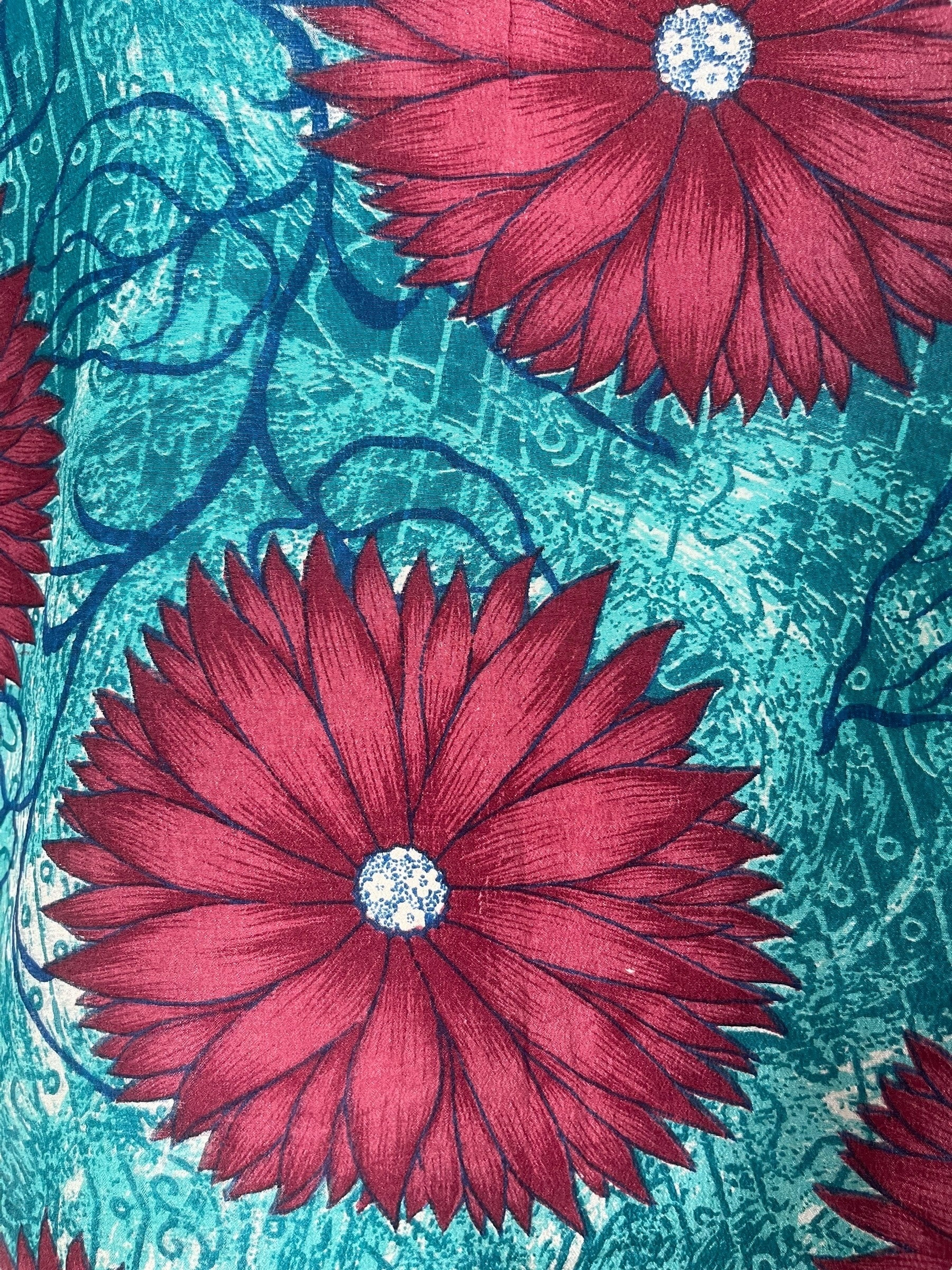 PRC7556 Avatar Pure Silk Side Slit Top