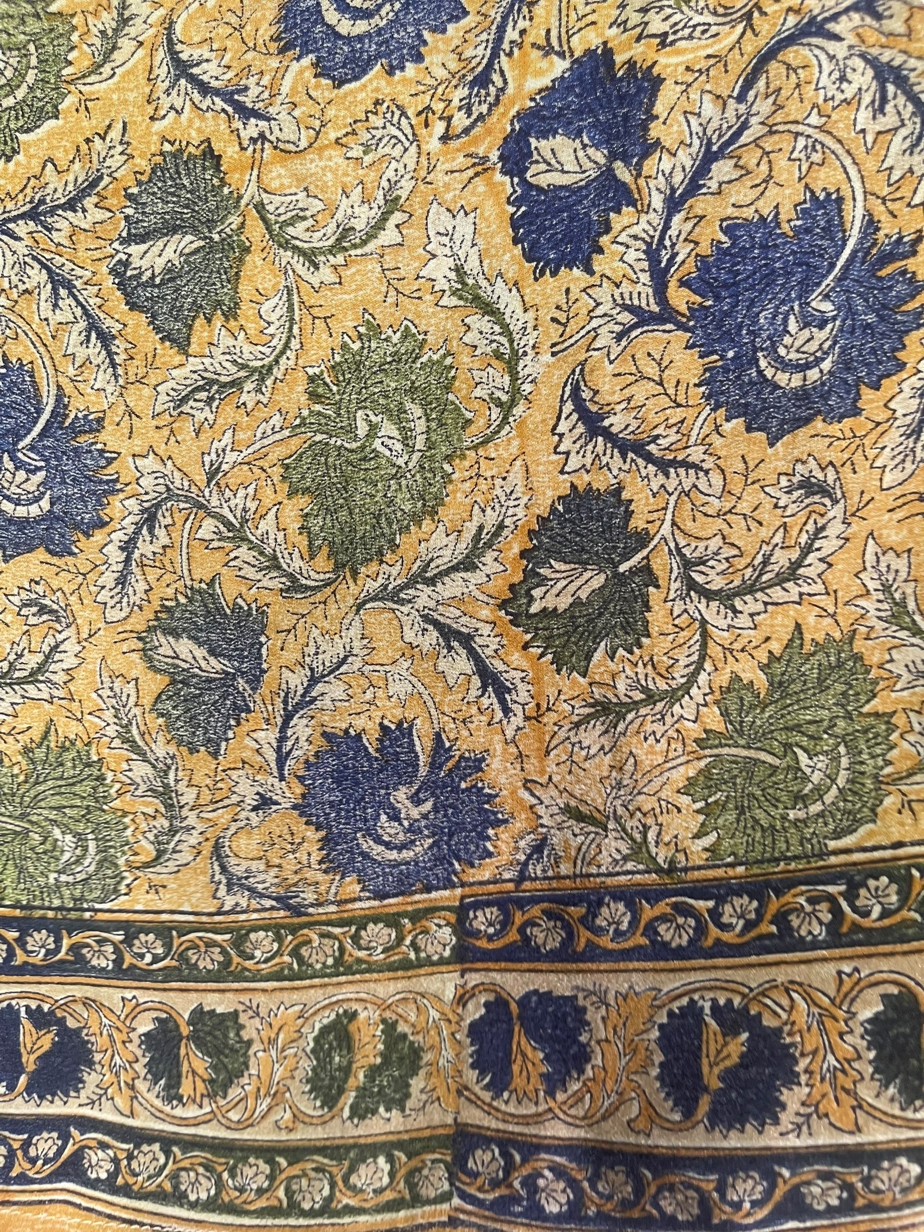 PRC7773 Avatar Pure Silk Capelet Poncho