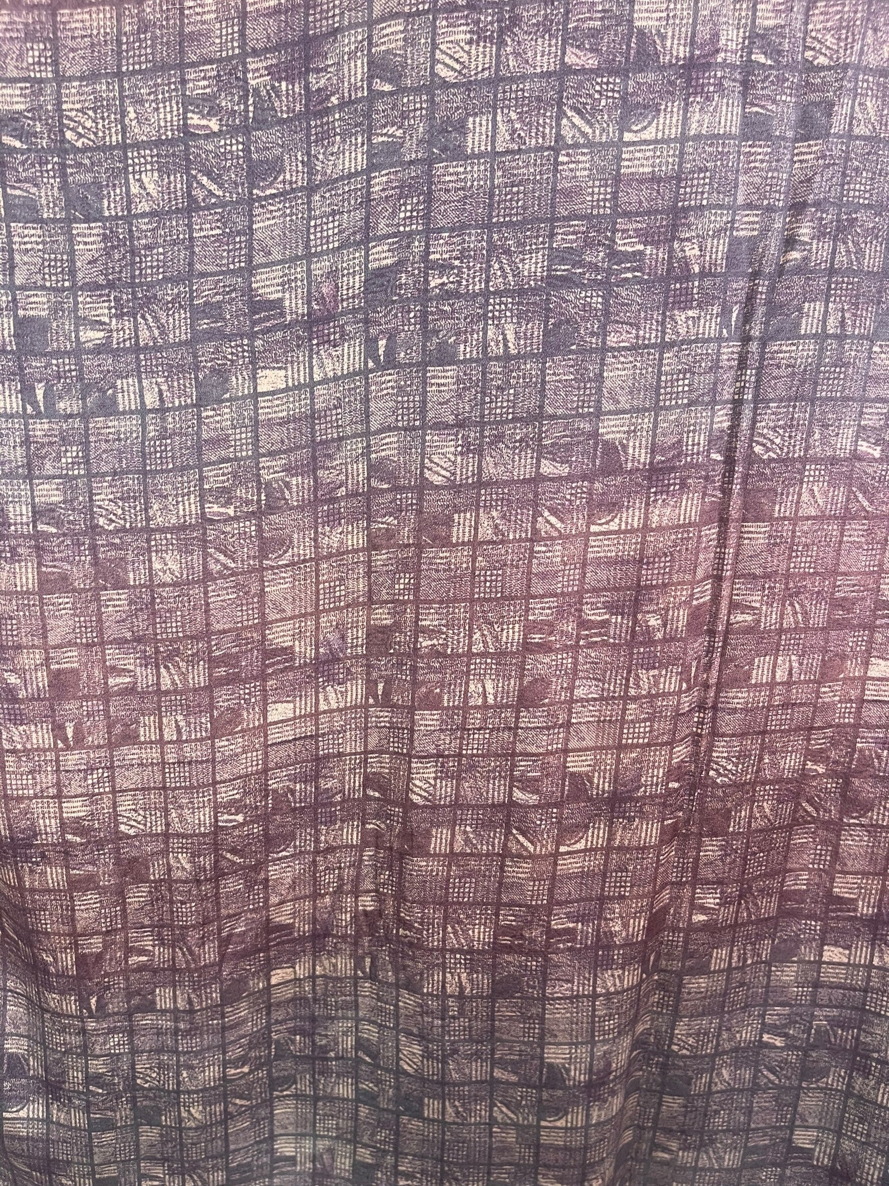 PREVIEW PRC8608 Avatar Pure Silk Short Kaftan Tunic with Slits by FEBRUARY2026 – Handmade ethical Short Kaftan from sariKNOTsari using upcycled silk. Designed in Canada for travel and slow fashion, loved from Toronto to LA to Sydney.