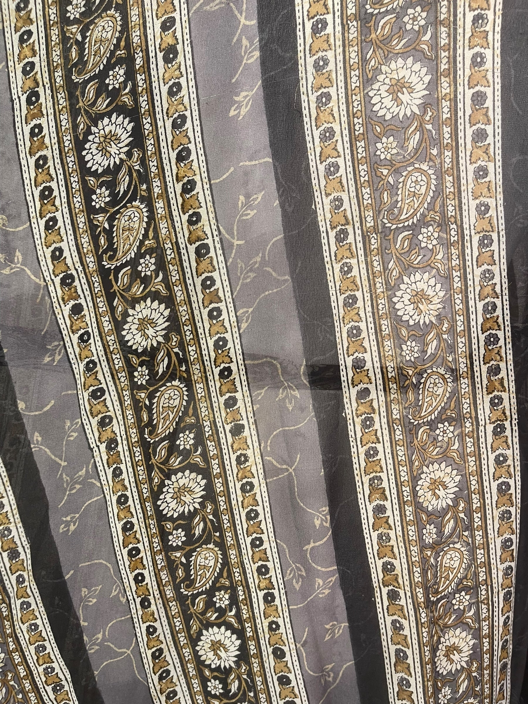 PREVIEW PRG8514 Sheer Wabi Sabi Pure Silk Kimono-Sleeved Jacket with Belt by FEBRUARY2026 – Handmade ethical Short Kimono from sariKNOTsari using upcycled silk. Designed in Canada for travel and slow fashion, loved from Toronto to LA to Sydney.