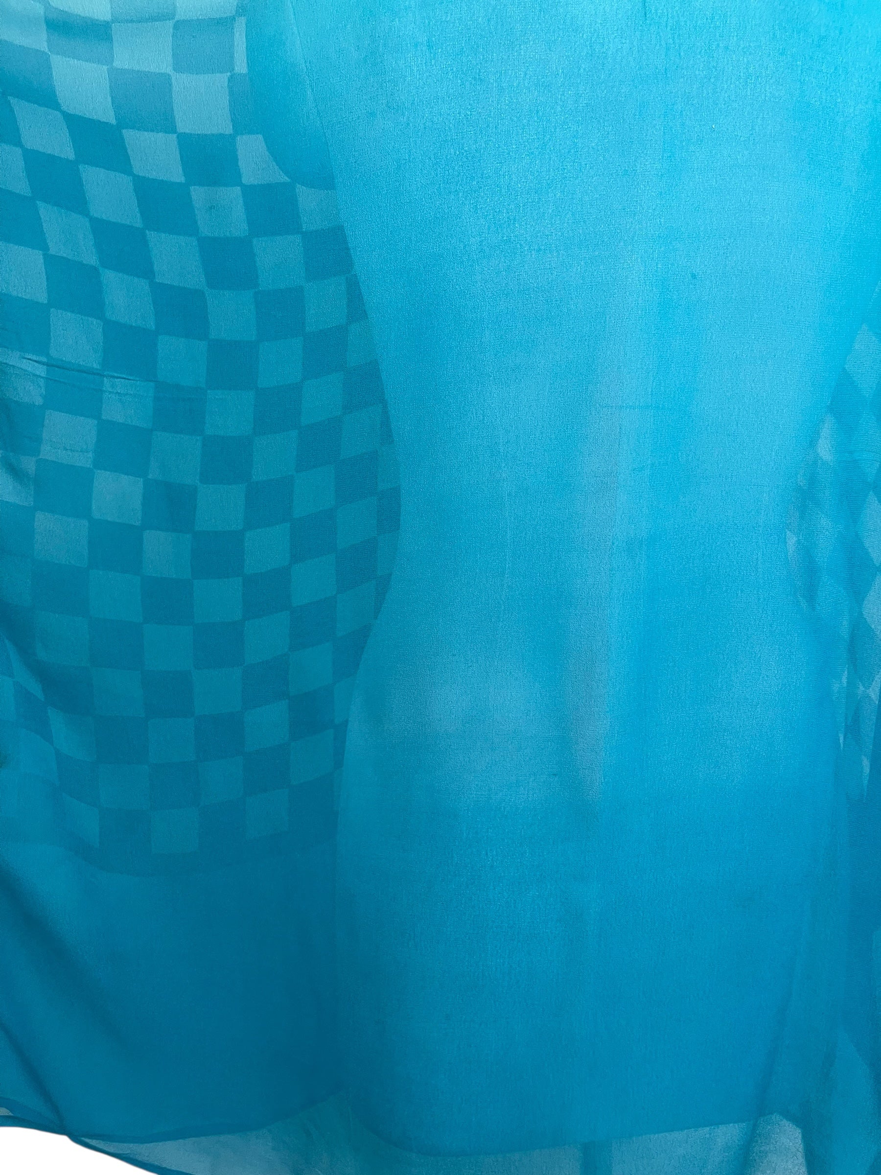 PRG8772 Sheer Wabi Sabi Pure Silk Short Kaftan Tunic With Slits by 15 FEBRUARY 2026 – Handmade ethical Short Kaftan from sariKNOTsari using upcycled silk. Designed in Canada for travel and slow fashion, loved from Toronto to LA to Sydney.