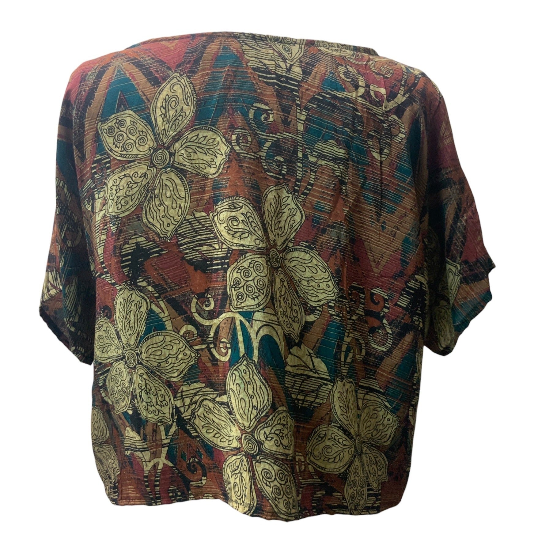 Dharma Avatar Pure Silk Boxy Top