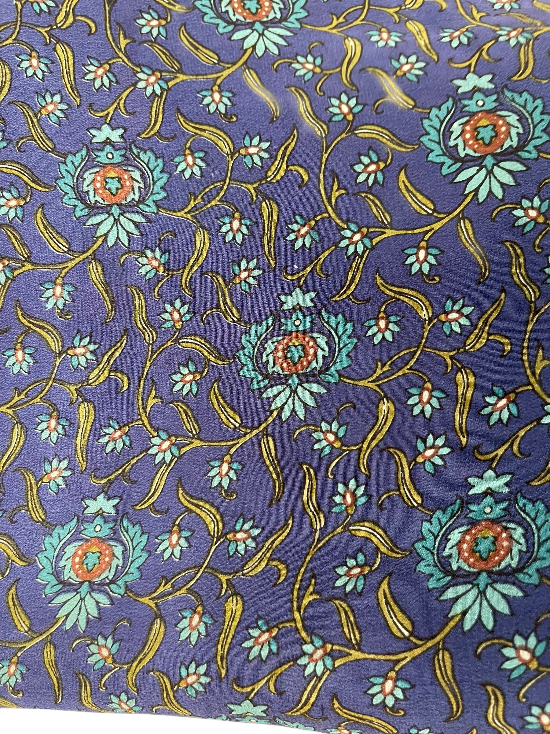 PRC6927 Avatar Pure Silk Boxy Top