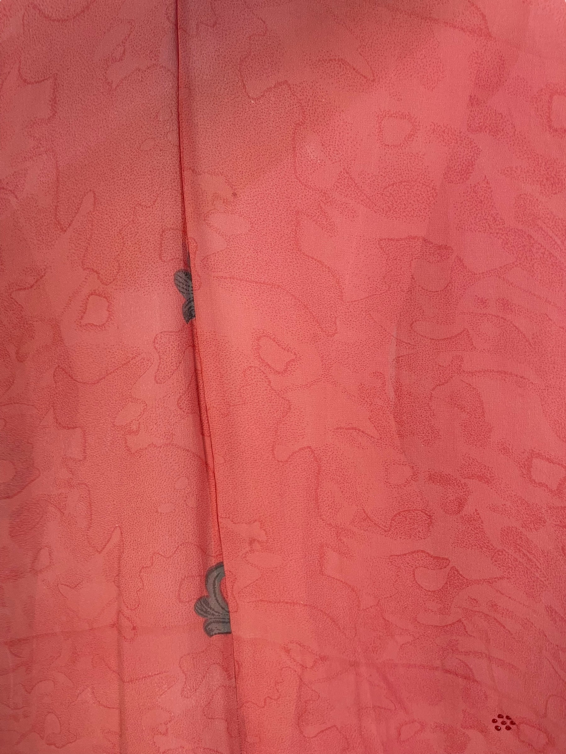 PRG7263 Sheer Avatar Pure Silk Cardigan