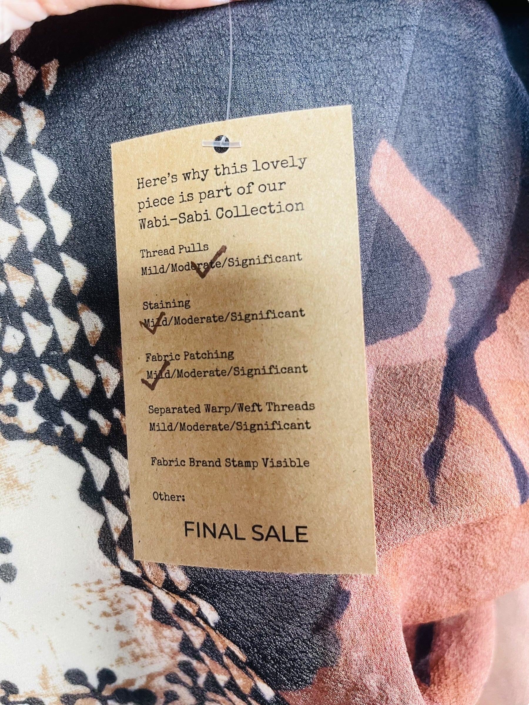 PRG7580 Sheer Wabi Sabi Pure Silk Cardigan