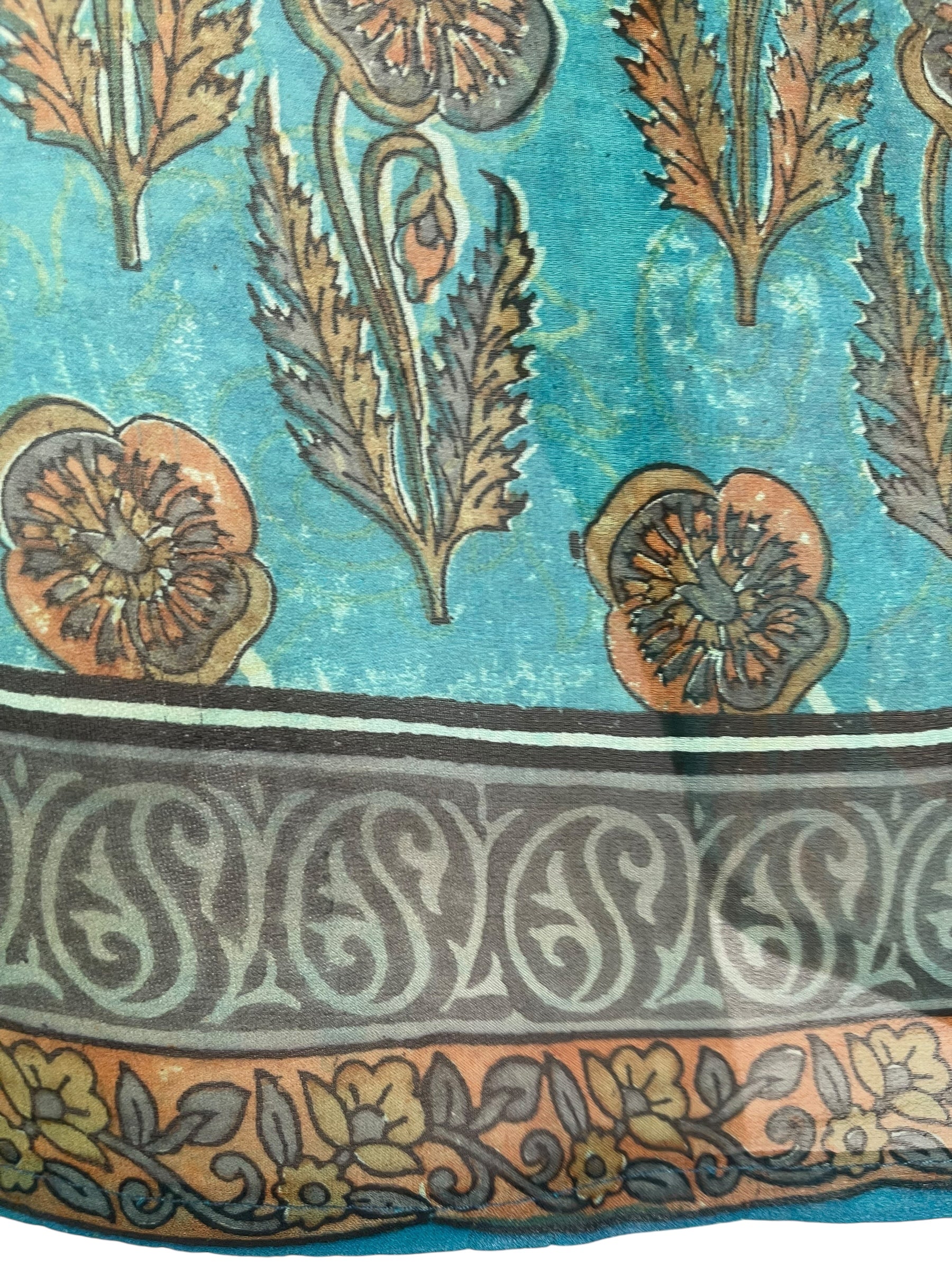 PRG7791 Sheer Avatar Pure Silk Boxy Top