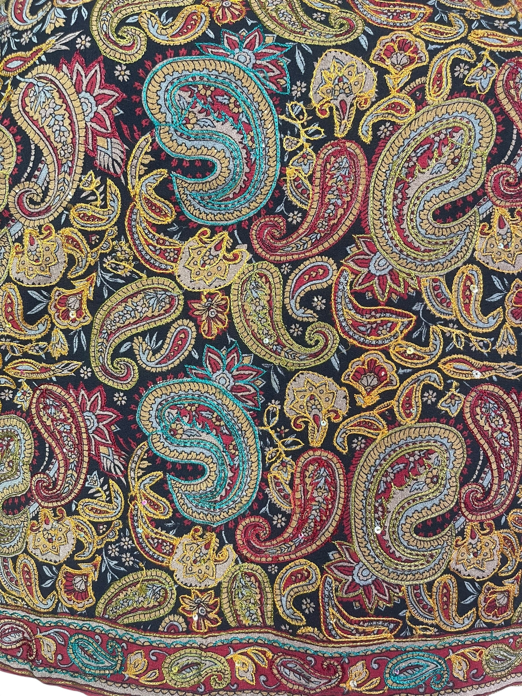 PRC8014 Avatar Pure Silk Boxy Top