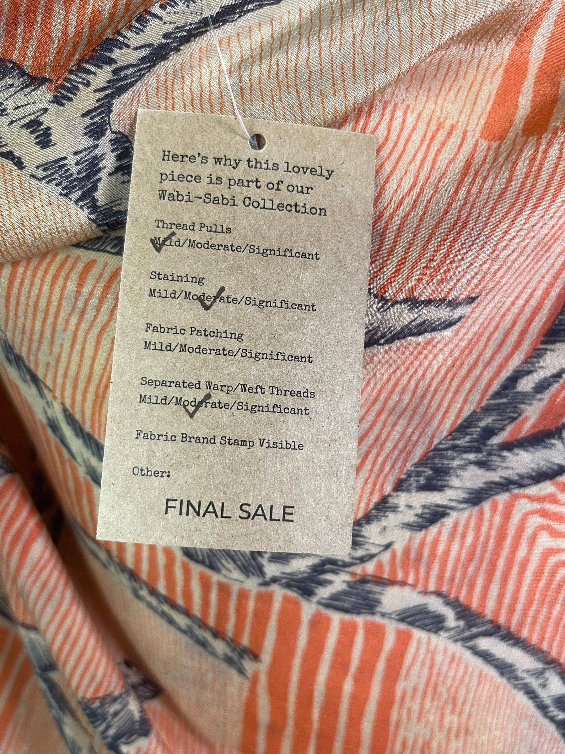 PREVIEW PRC8027 Wabi Sabi Pure Silk Long Tunic with Side Ties by DECEMBER2025 – Handmade ethical Side Tie Tunic from sariKNOTsari using upcycled silk. Designed in Canada for travel and slow fashion, loved from Toronto to LA to Sydney.