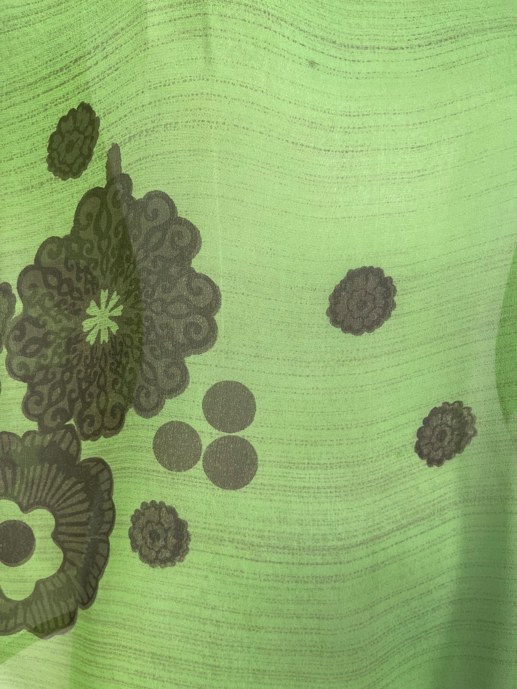 PREVIEW PRG7527 Sheer Avatar Pure Silk Side Slit Top by FEBRUARY2026 – Handmade ethical Side Slit Top from sariKNOTsari using upcycled silk. Designed in Canada for travel and slow fashion, loved from Toronto to LA to Sydney.