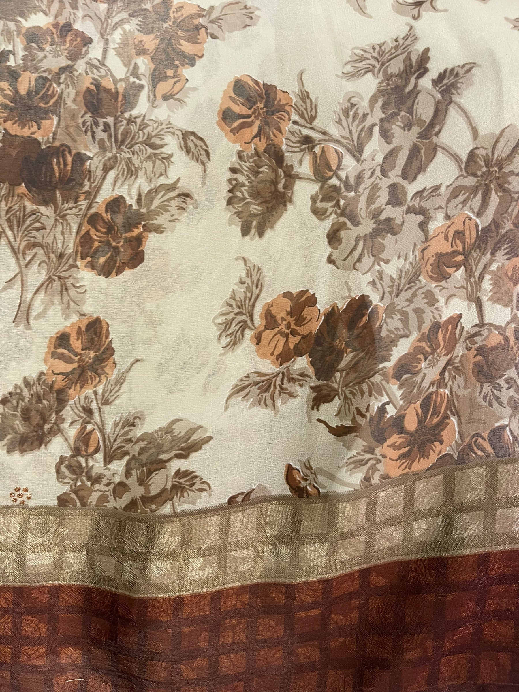 PREVIEW PRG8776 Sheer Avatar Pure Silk Kimono-Sleeved Top by MARCH2026 – Handmade ethical Kimono Top from sariKNOTsari using upcycled silk. Designed in Canada for travel and slow fashion, loved from Toronto to LA to Sydney.