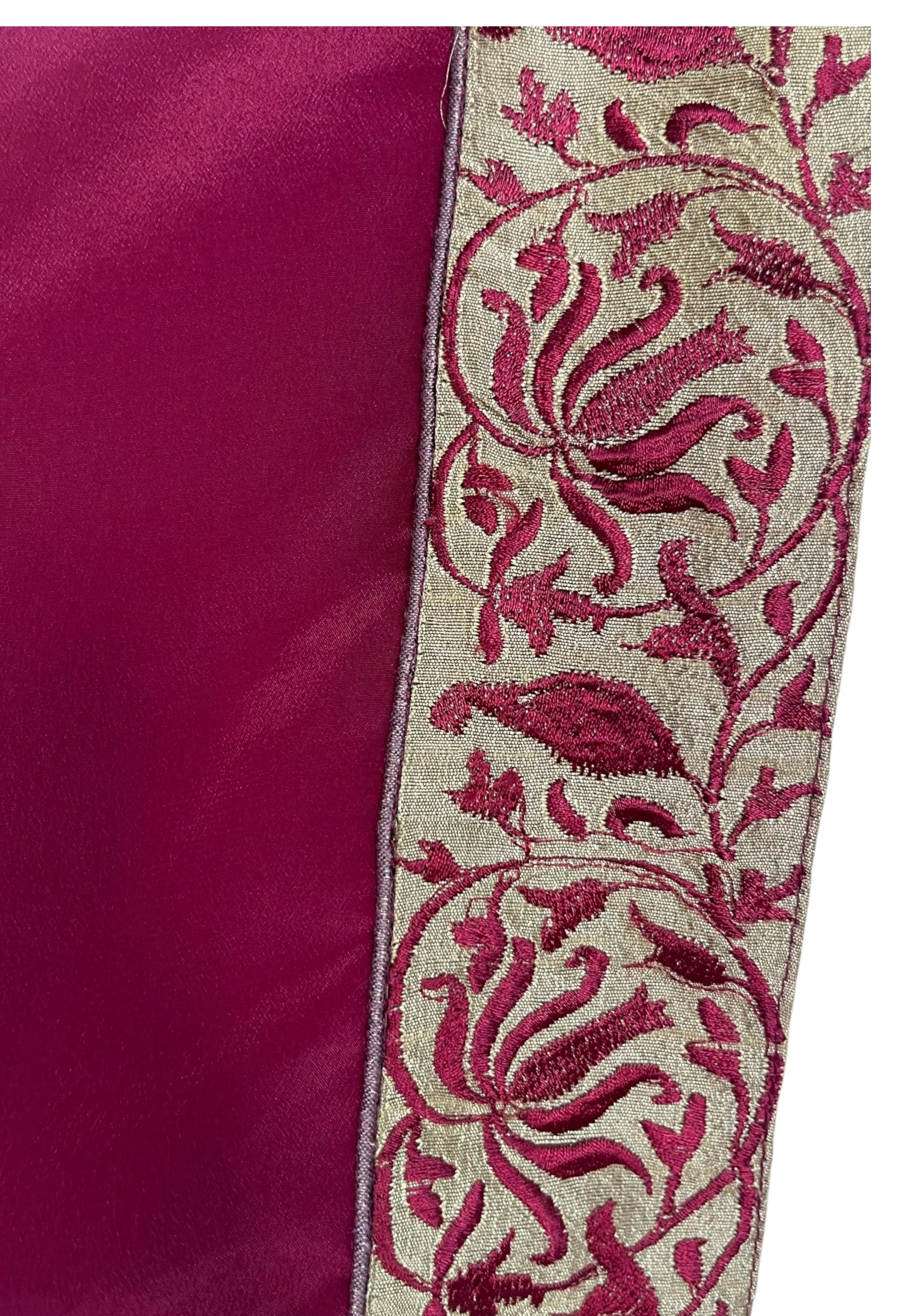 PRC6391A Avatar Pure Silk Side Slit Top