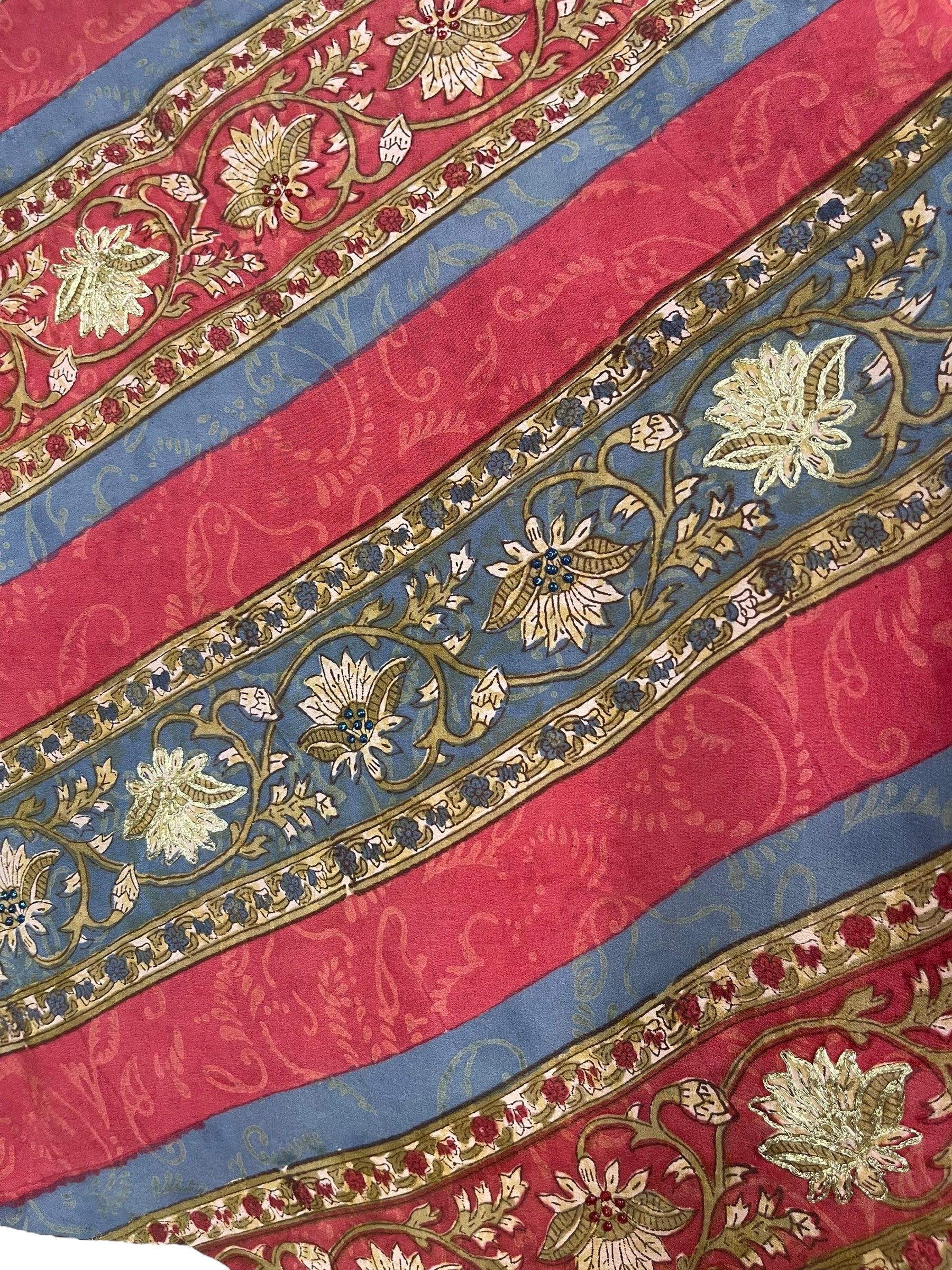 PRC6570 Wabi Sabi Pure Silk Kimono-Sleeved Top