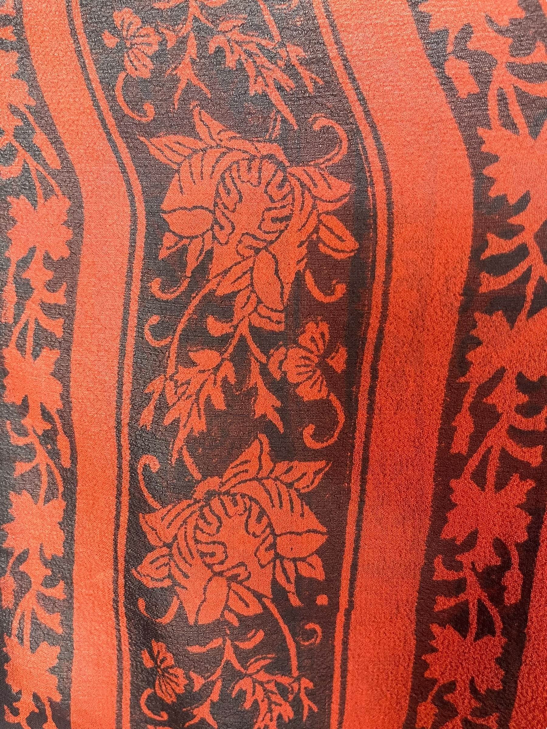 PRG7631 Sheer Avatar Pure Silk Boxy Top