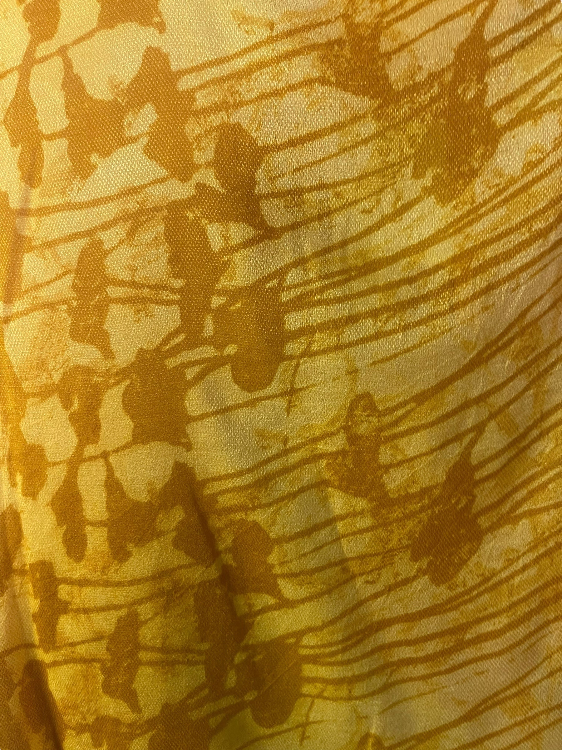 PRG7720 Sheer Avatar Pure Silk Short Kaftan Tunic with Slits