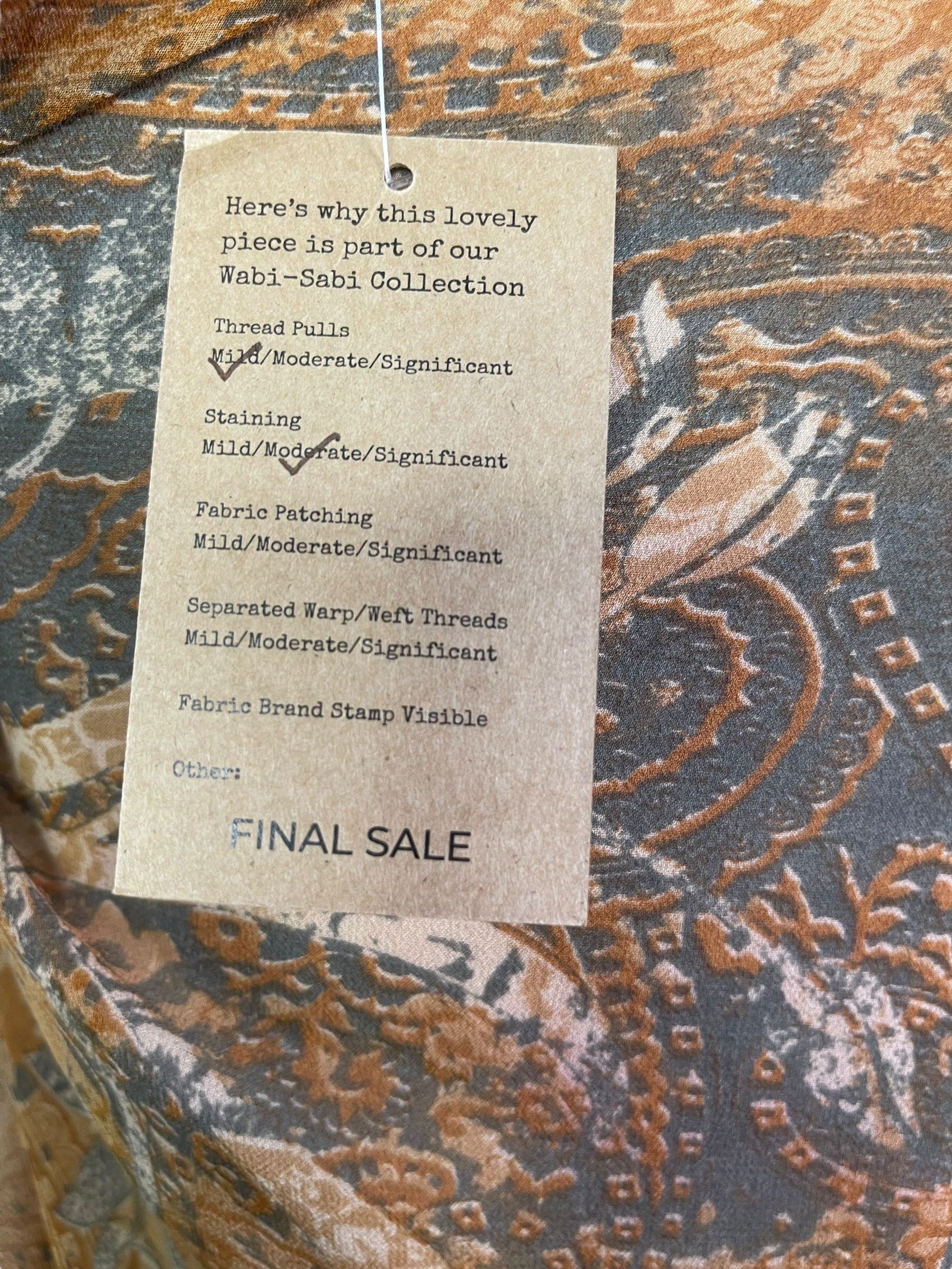 PRG8135 Sheer Wabi Sabi Pure Silk Side Slit Top by DECEMBER2025 – Handmade ethical Side Slit Top from sariKNOTsari using upcycled silk. Designed in Canada for travel and slow fashion, loved from Toronto to LA to Sydney.