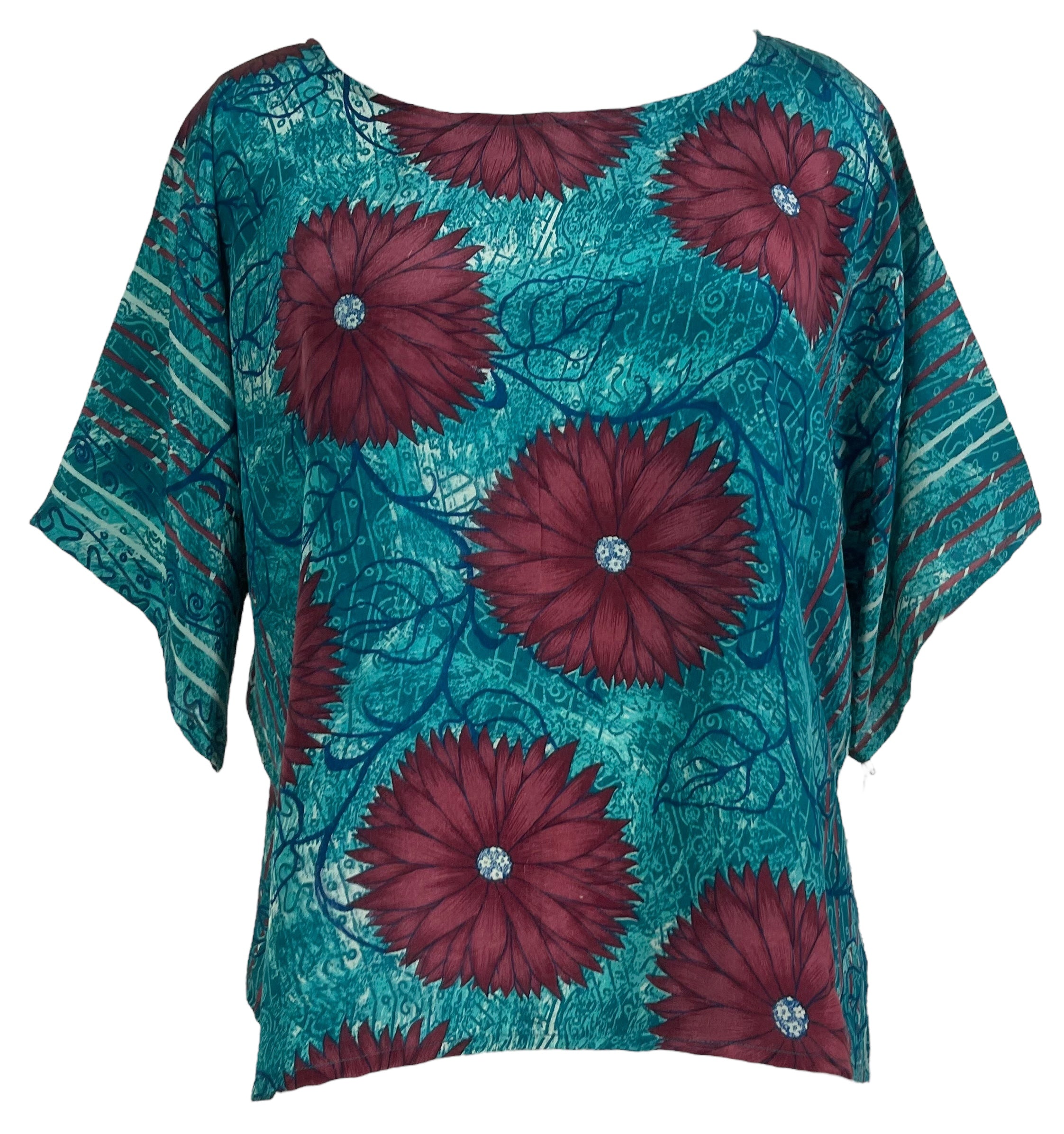 PREVIEW PRC7556 Avatar Pure Silk Side Slit Top