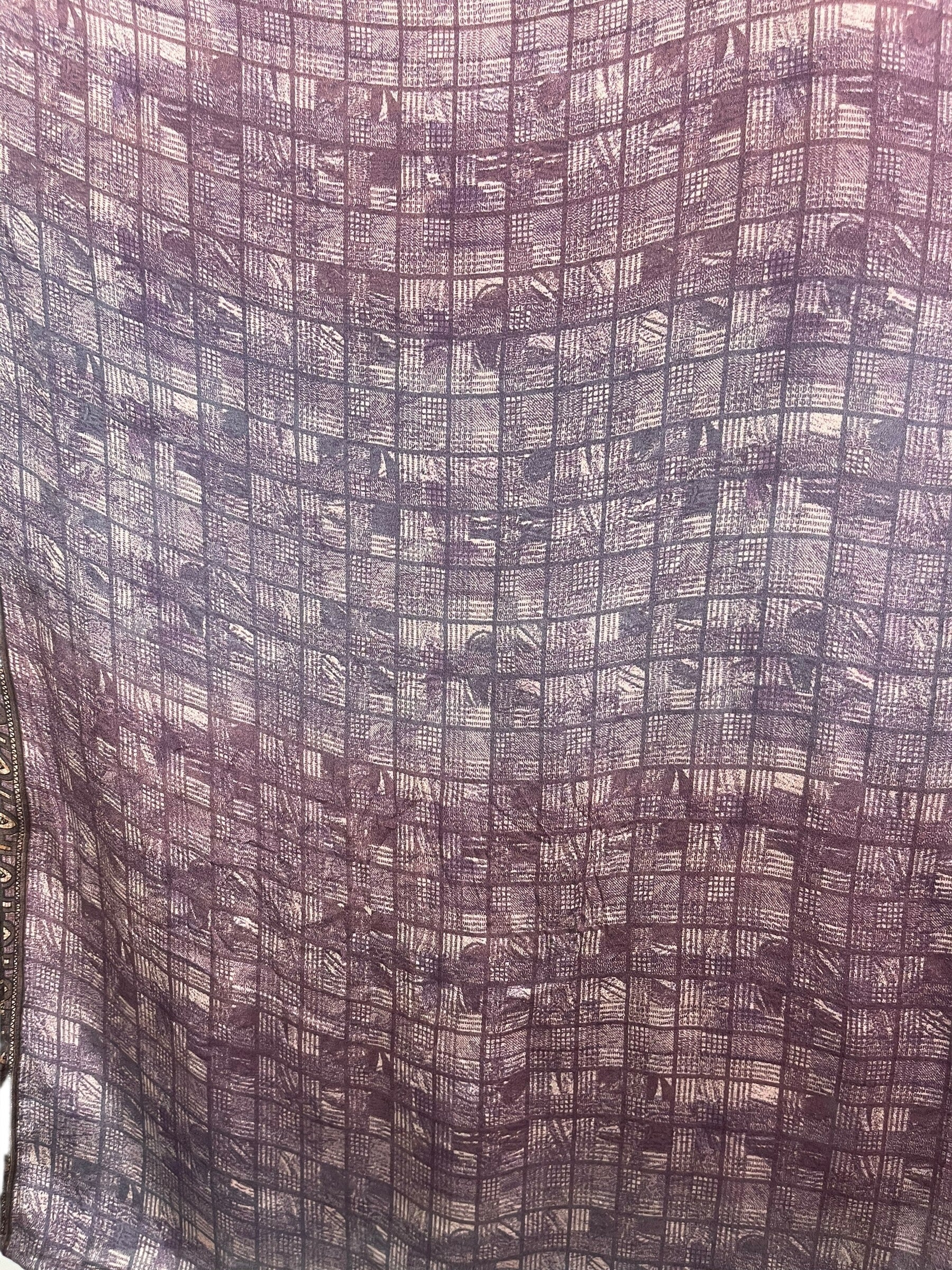 PREVIEW PRC8608 Avatar Pure Silk Short Kaftan Tunic with Slits by FEBRUARY2026 – Handmade ethical Short Kaftan from sariKNOTsari using upcycled silk. Designed in Canada for travel and slow fashion, loved from Toronto to LA to Sydney.