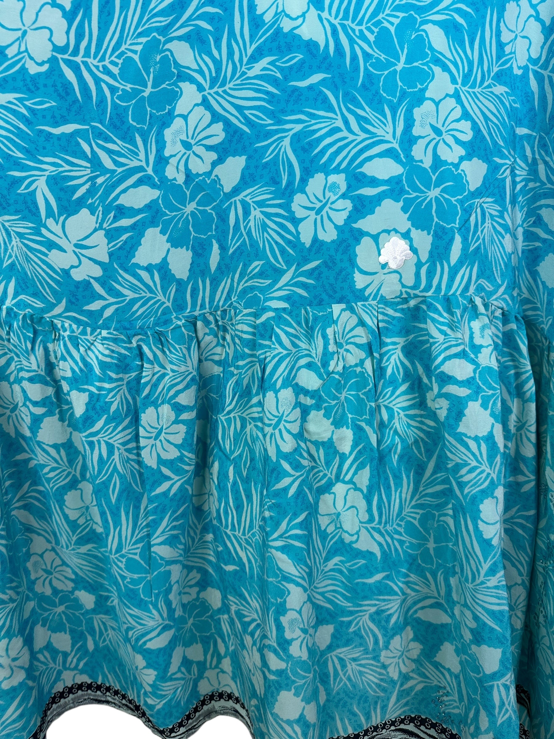 PREVIEW PRC8396 Avatar Pure Silk Boxy Babydoll Dress