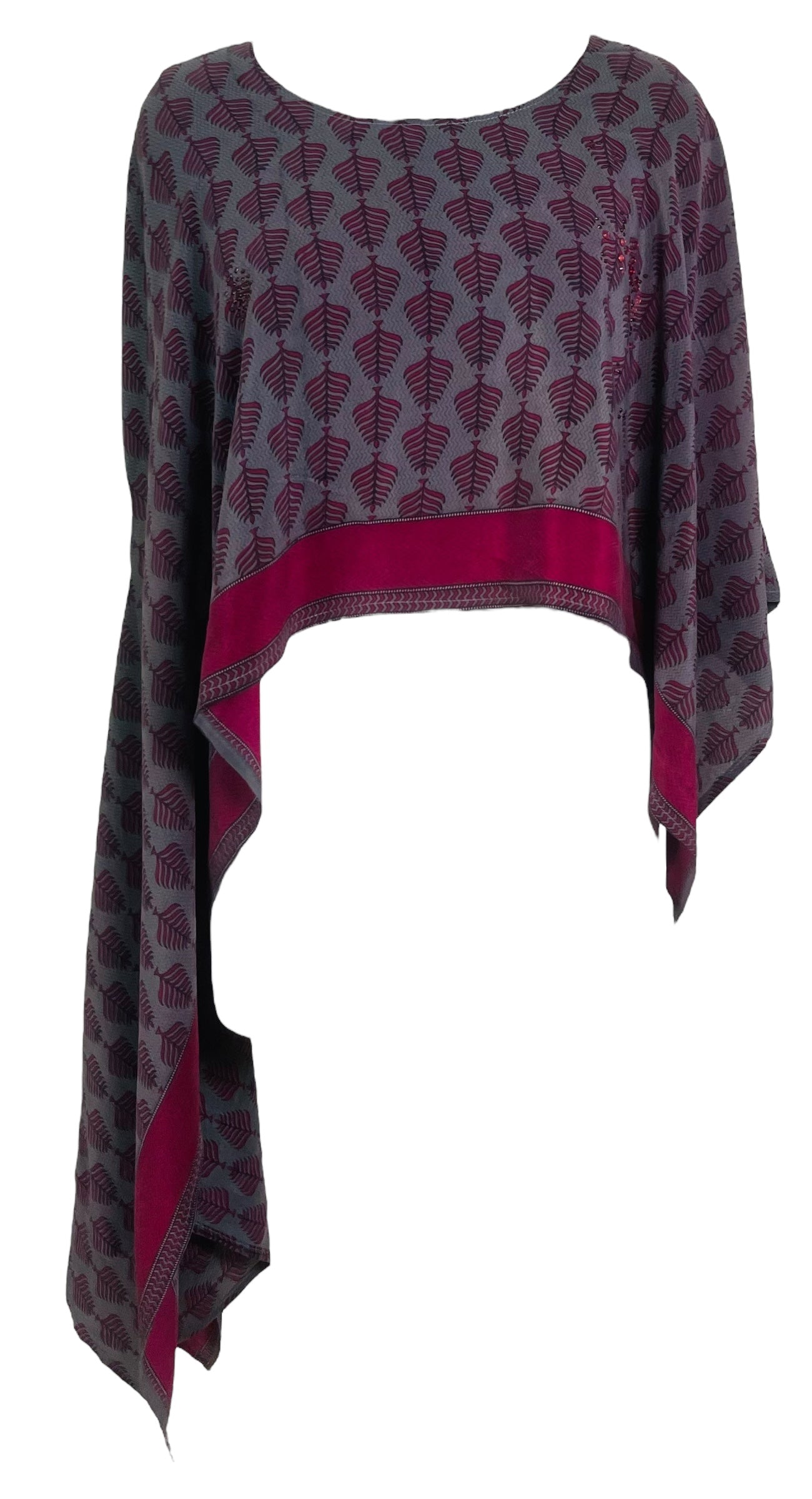 PRC6562 Wabi Sabi Pure Silk Versatile Vest