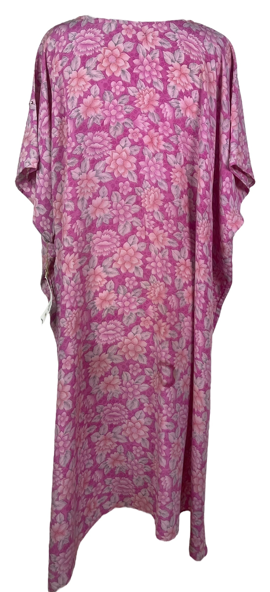 PRC7603 Wabi Sabi Pure Silk Maxi Kaftan
