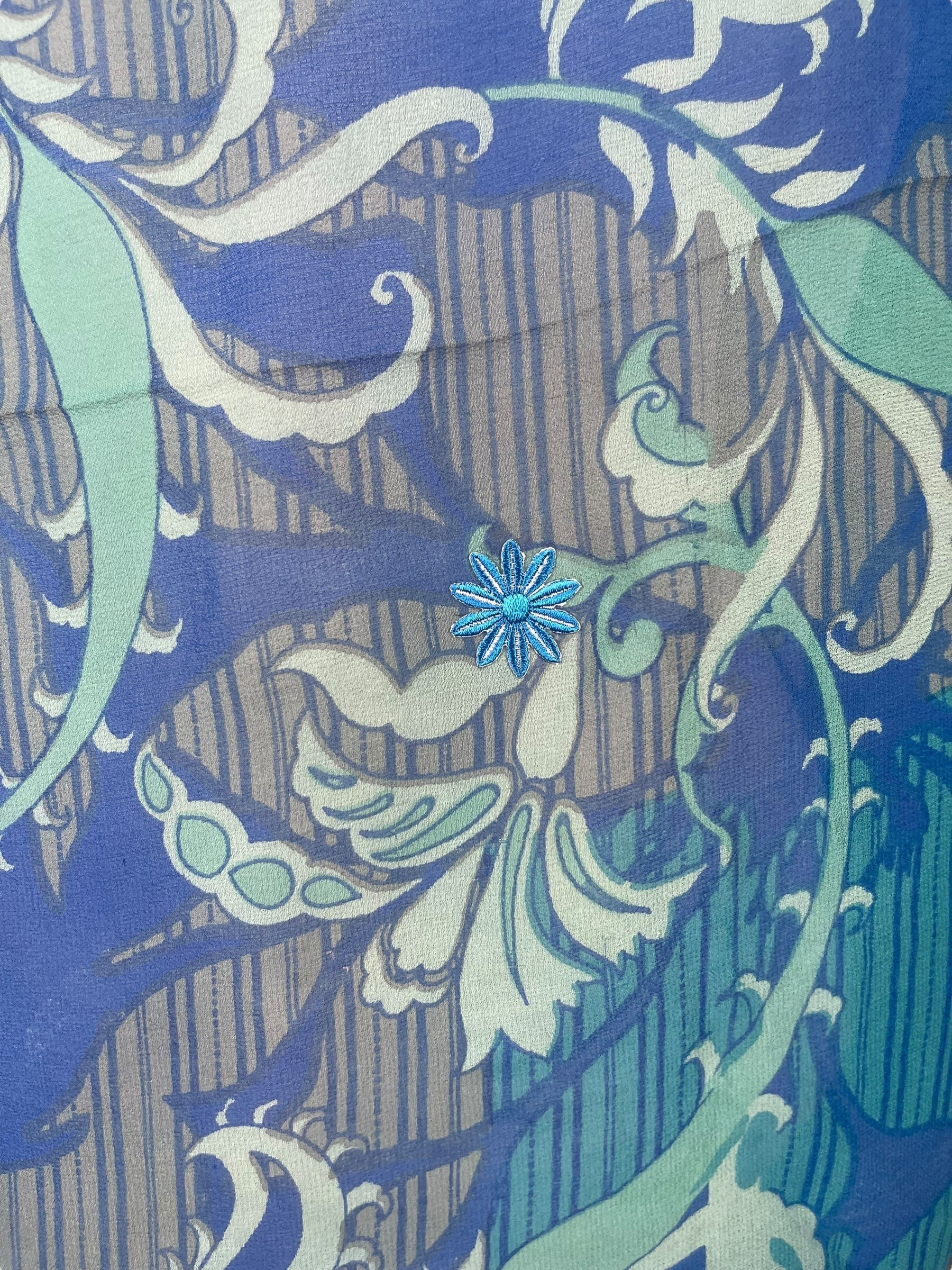 PRG8044 Sheer Wabi Sabi Pure Silk Shrug