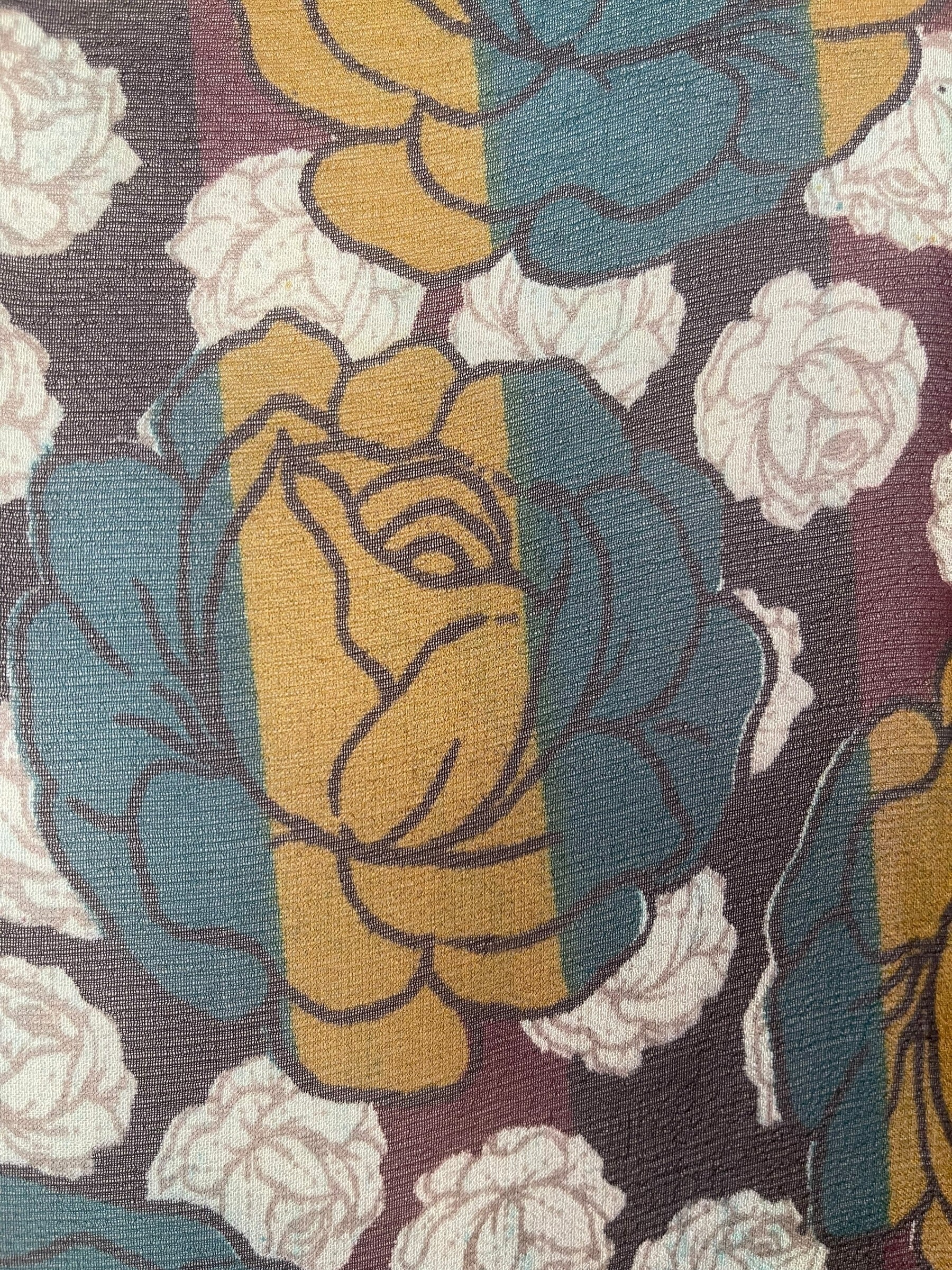 PREVIEW PRG8487 Sheer Wabi Sabi Pure Silk Self Pocket Tunic Dress by FEBRUARY2026 – Handmade ethical Self Pocket Tunic from sariKNOTsari using upcycled silk. Designed in Canada for travel and slow fashion, loved from Toronto to LA to Sydney.