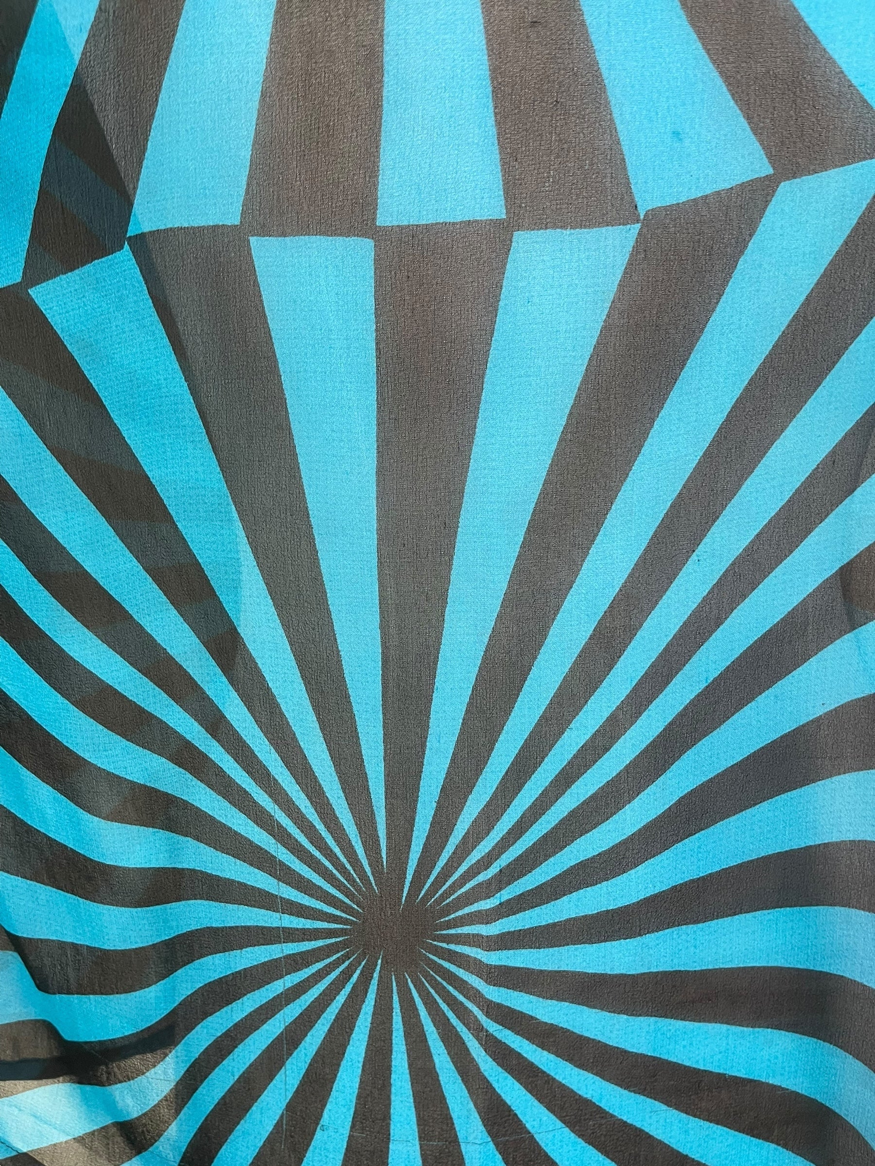 PRG8145 Sheer Wabi Sabi Pure Silk Side Slit Top