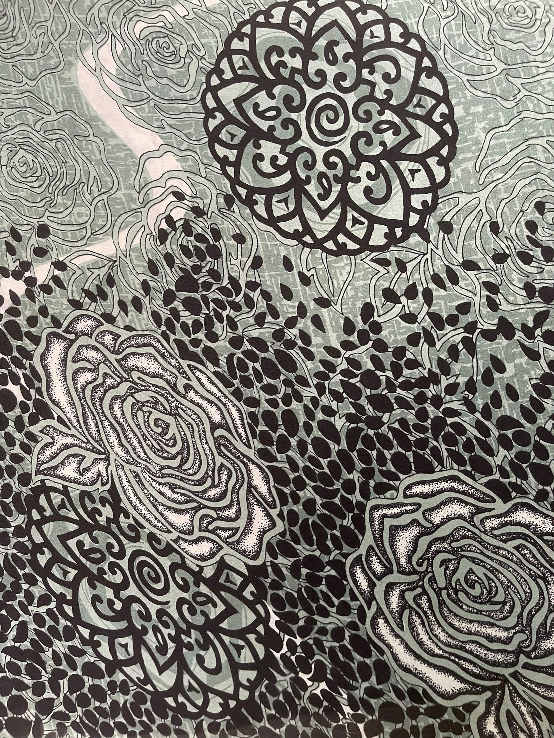 PREVIEW PRC8678 Avatar Pure Silk Capelet Poncho by MARCH2026 – Handmade ethical Poncho from sariKNOTsari using upcycled silk. Designed in Canada for travel and slow fashion, loved from Toronto to LA to Sydney.