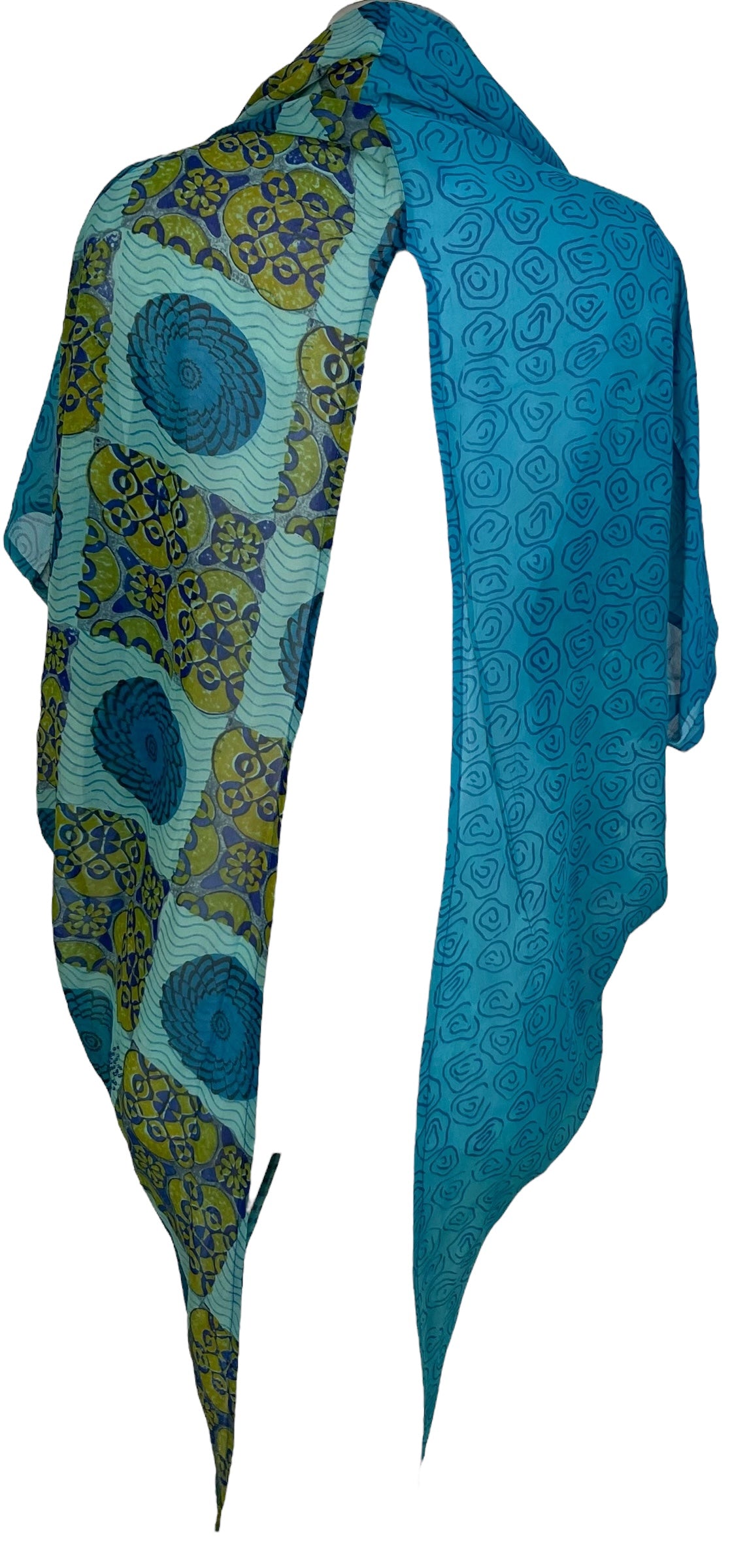 PRG7116 Sheer Wabi Sabi Pure Silk Cardigan