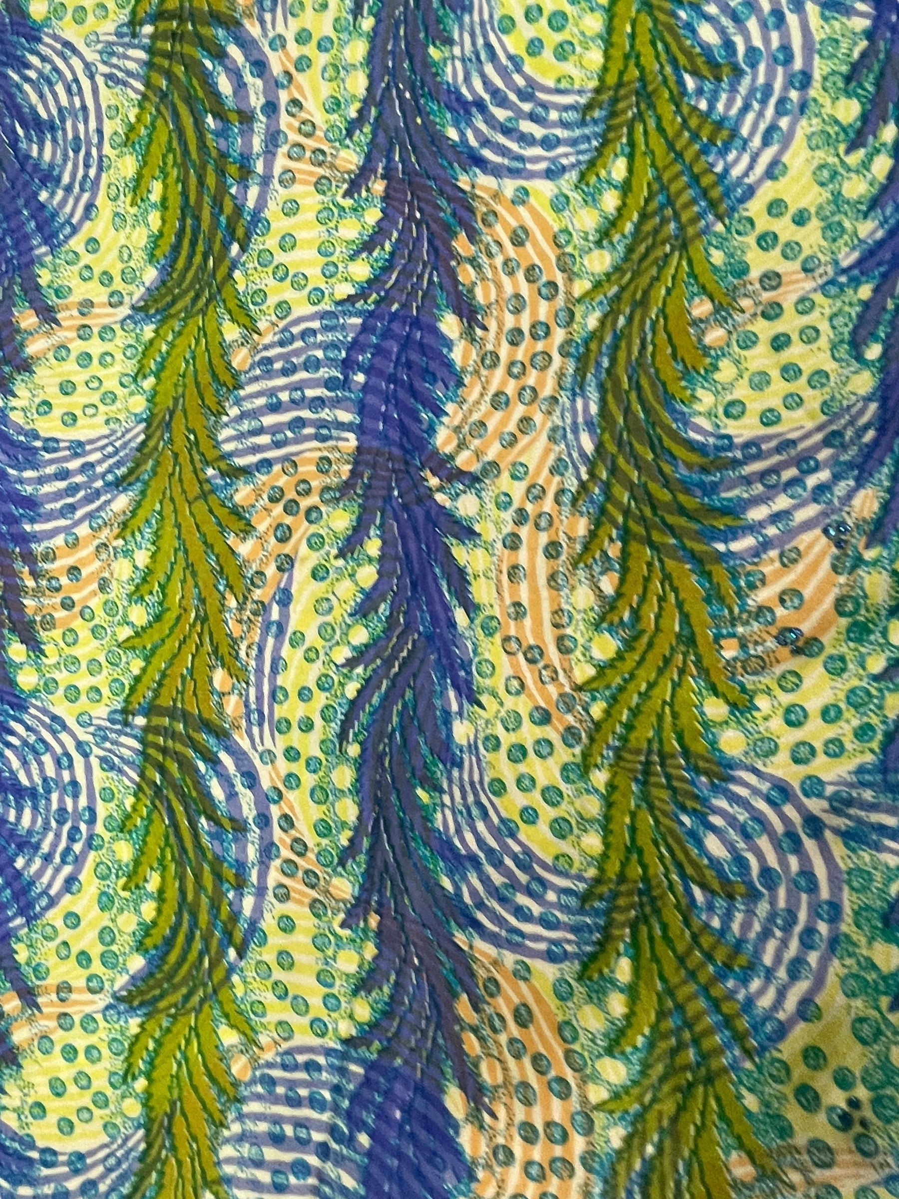 PRC7568 Avatar Pure Silk Kimono-Sleeved Top