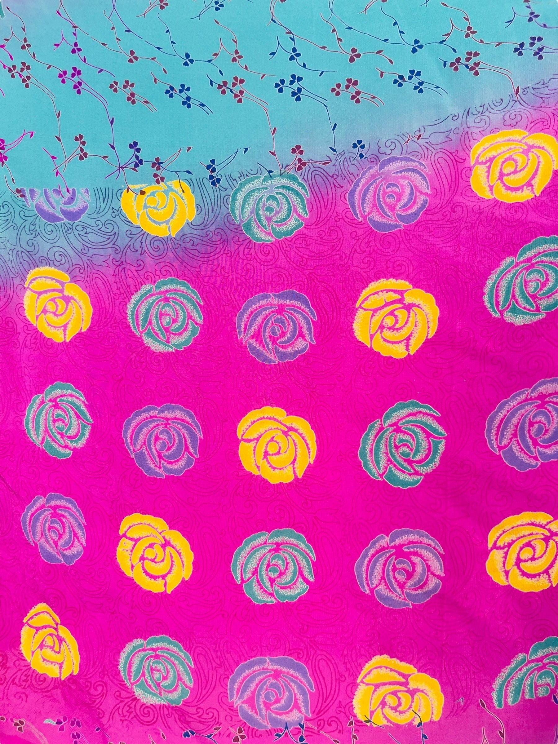 PRC7869 Avatar Pure Silk Capelet Poncho