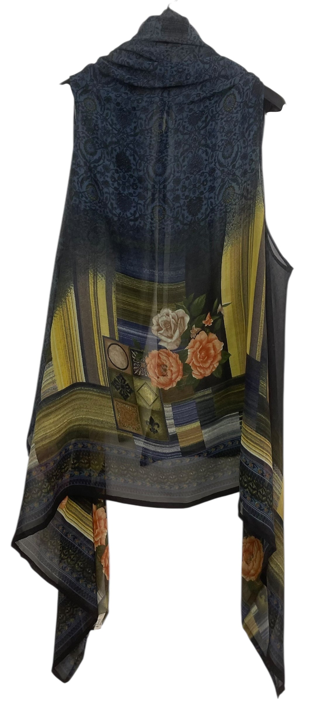 PRG8410 Sheer Avatar Pure Silk Versatile Vest