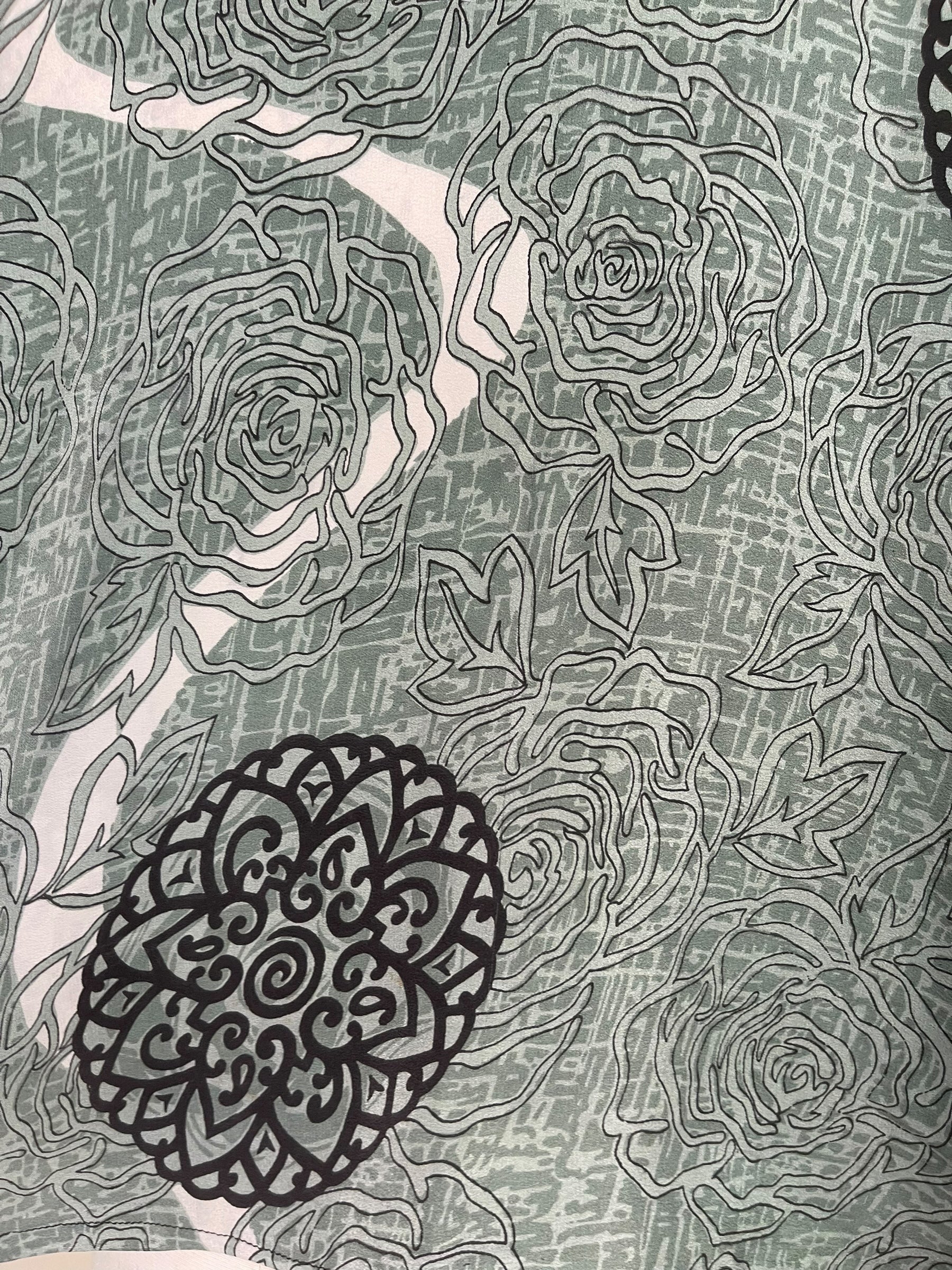 PREVIEW PRC8678 Avatar Pure Silk Capelet Poncho by MARCH2026 – Handmade ethical Poncho from sariKNOTsari using upcycled silk. Designed in Canada for travel and slow fashion, loved from Toronto to LA to Sydney.