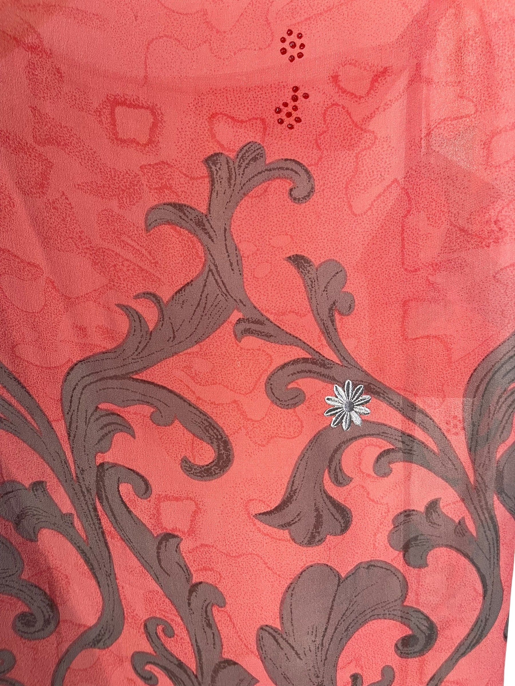 PRG7263 Sheer Avatar Pure Silk Cardigan