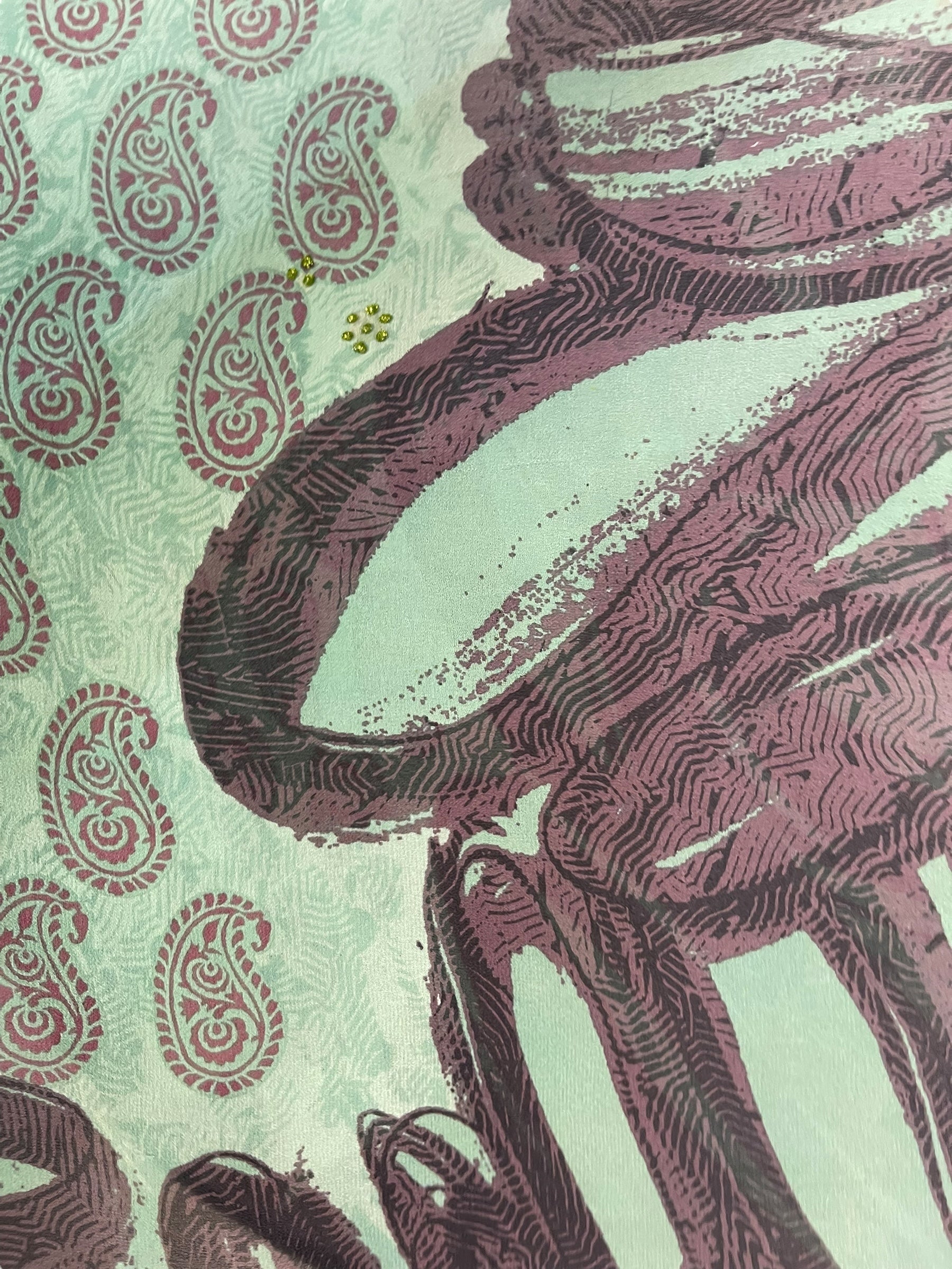 PRG7329 Sheer Avatar Pure Silk Capelet Poncho