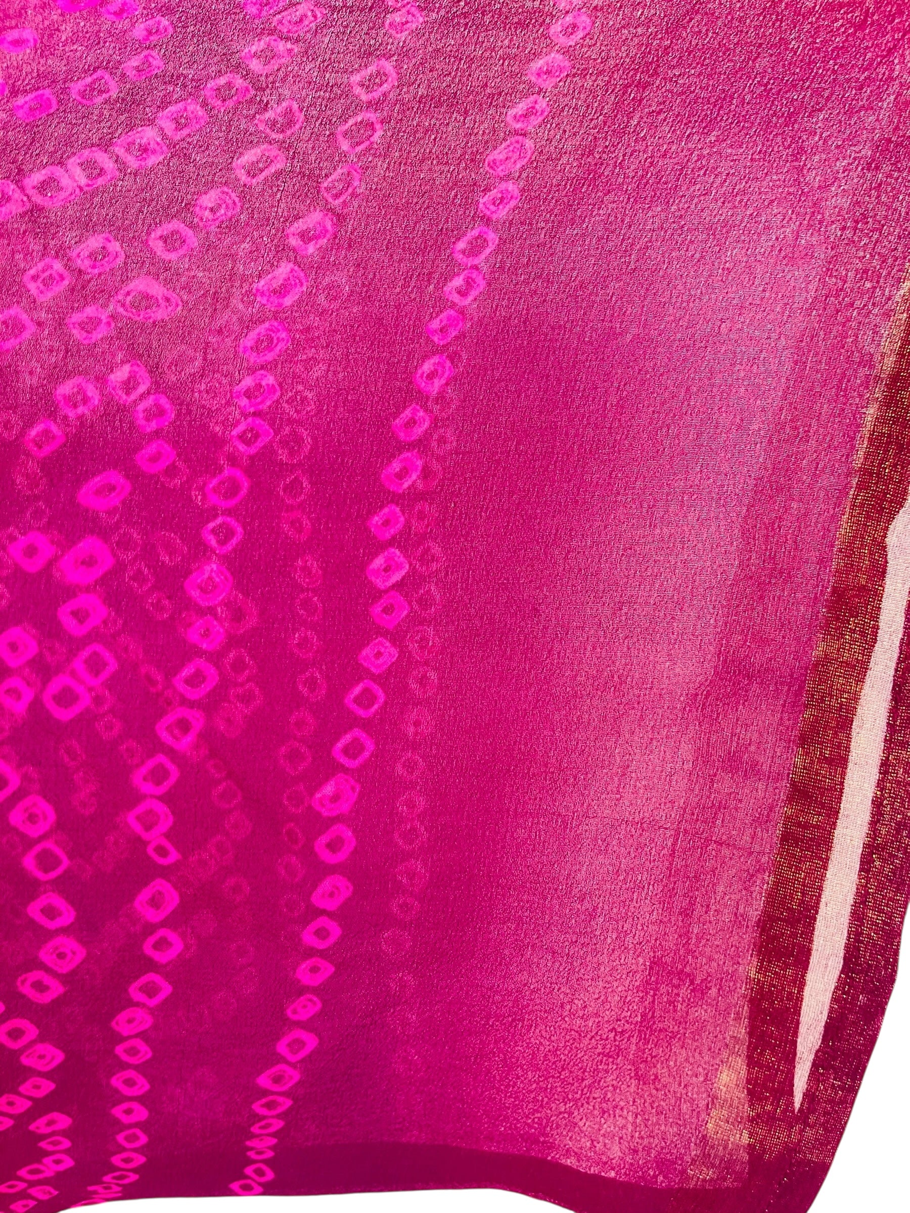 PRG6407 Sheer Avatar Pure Silk Side Slit Top