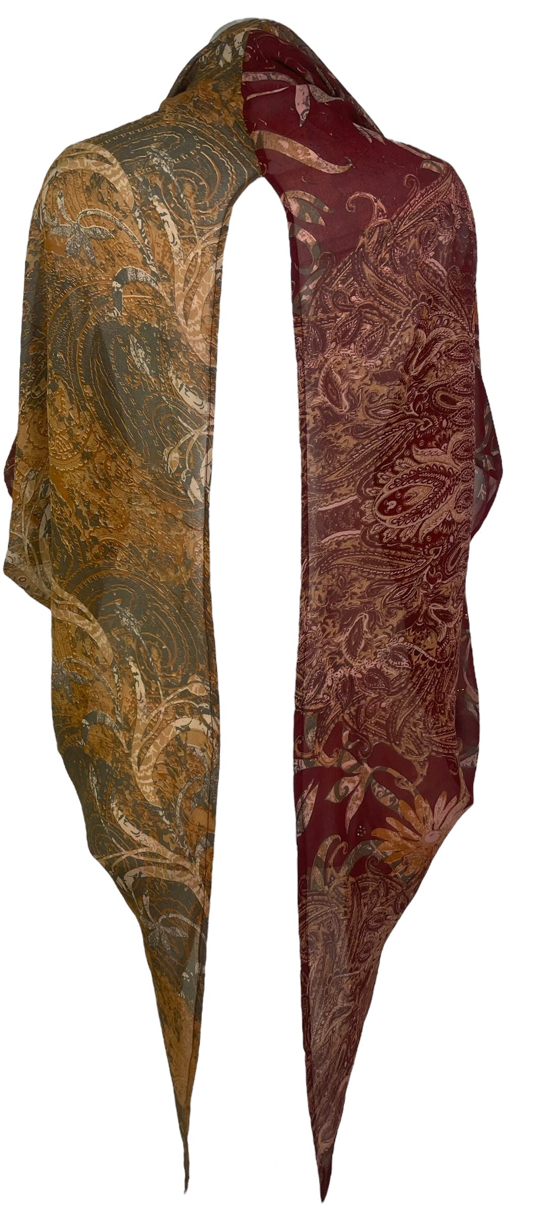 PRG8135 Sheer Avatar Pure Silk Cardigan