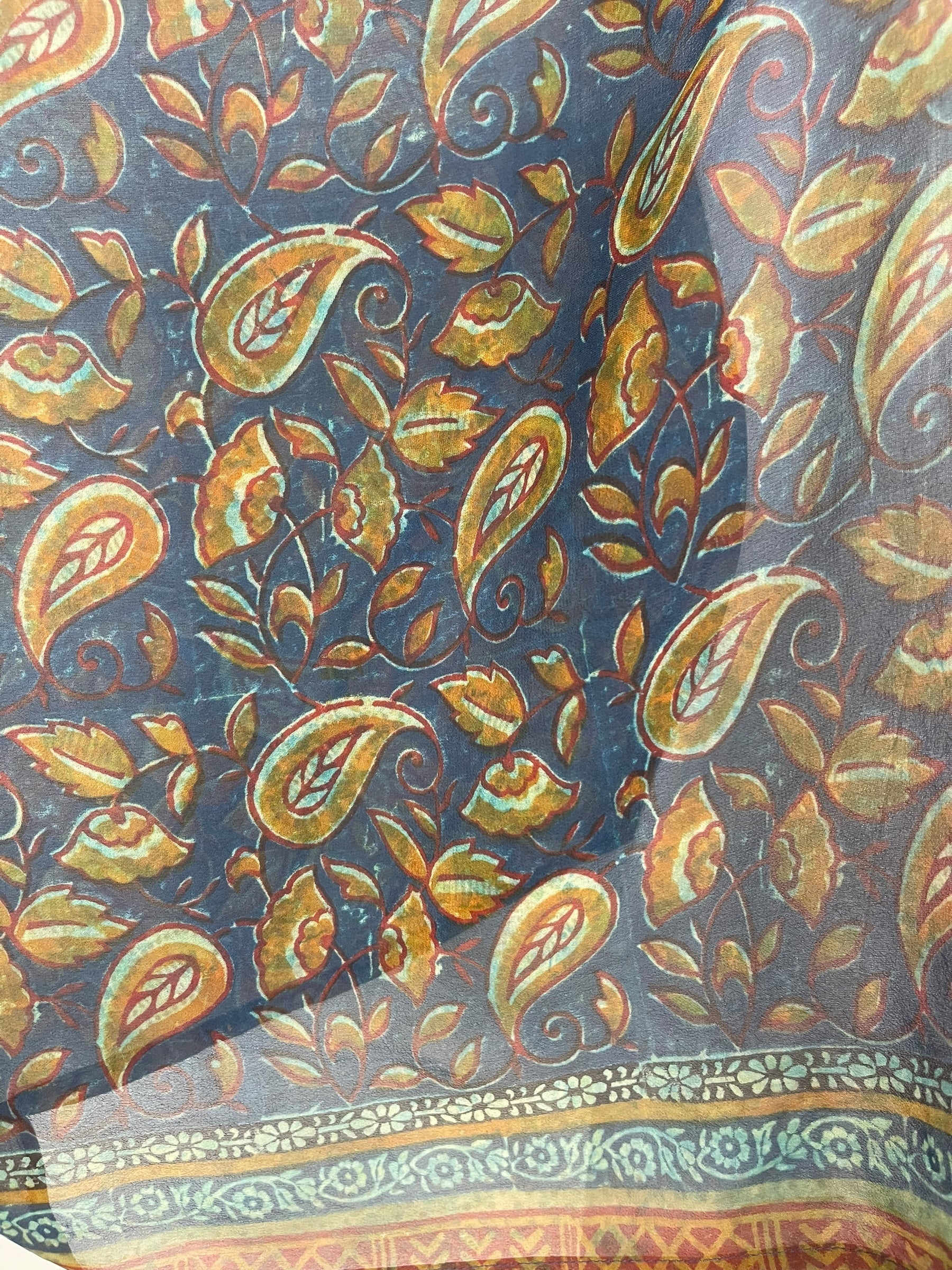 PREVIEW PRG8107 Sheer Wabi Sabi Pure Silk Kimono-Sleeved Top by DECEMBER2025 – Handmade ethical Kimono Top from sariKNOTsari using upcycled silk. Designed in Canada for travel and slow fashion, loved from Toronto to LA to Sydney.