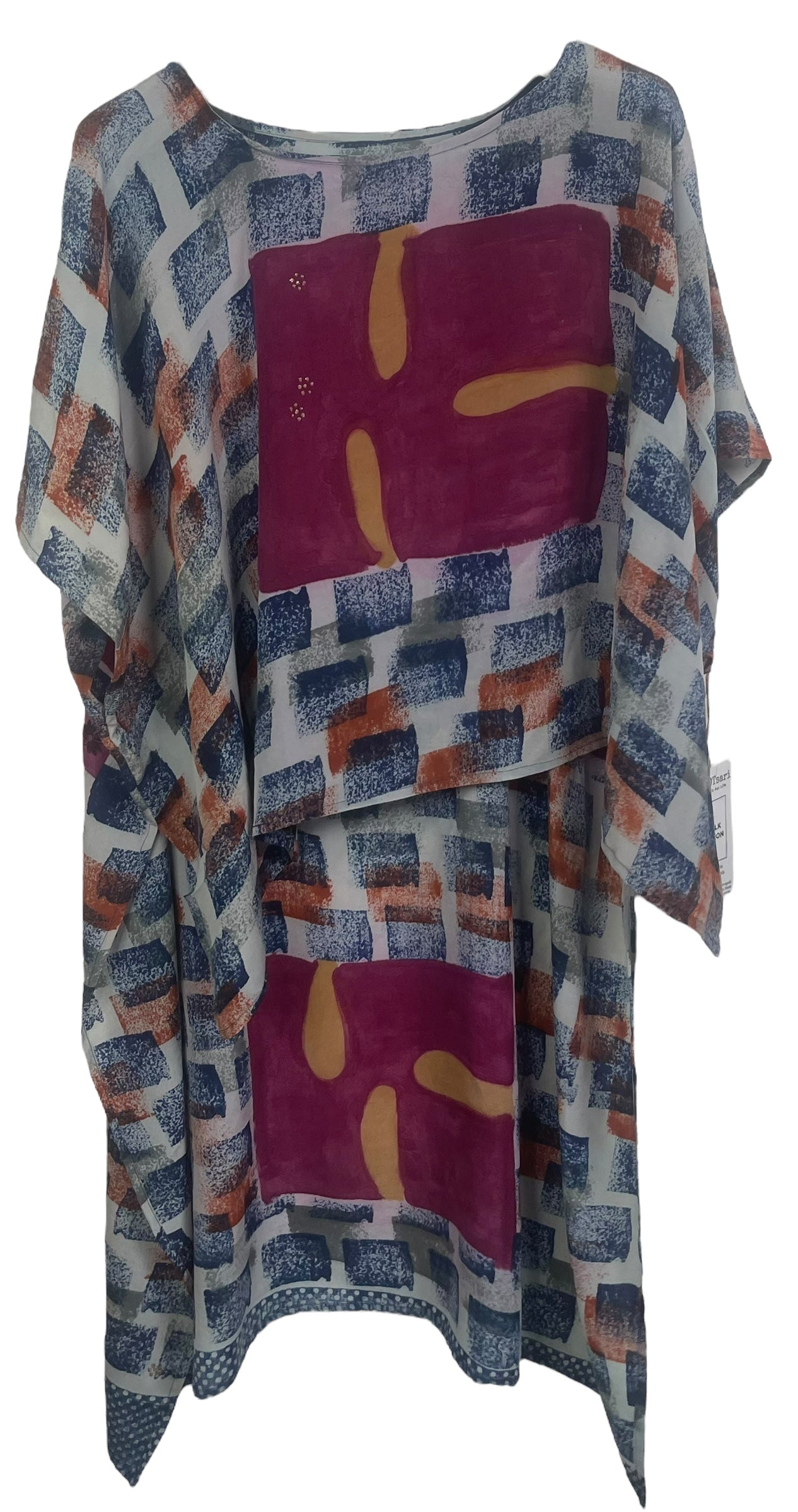 PRC8223 Avatar Pure Silk Hi Lo Top