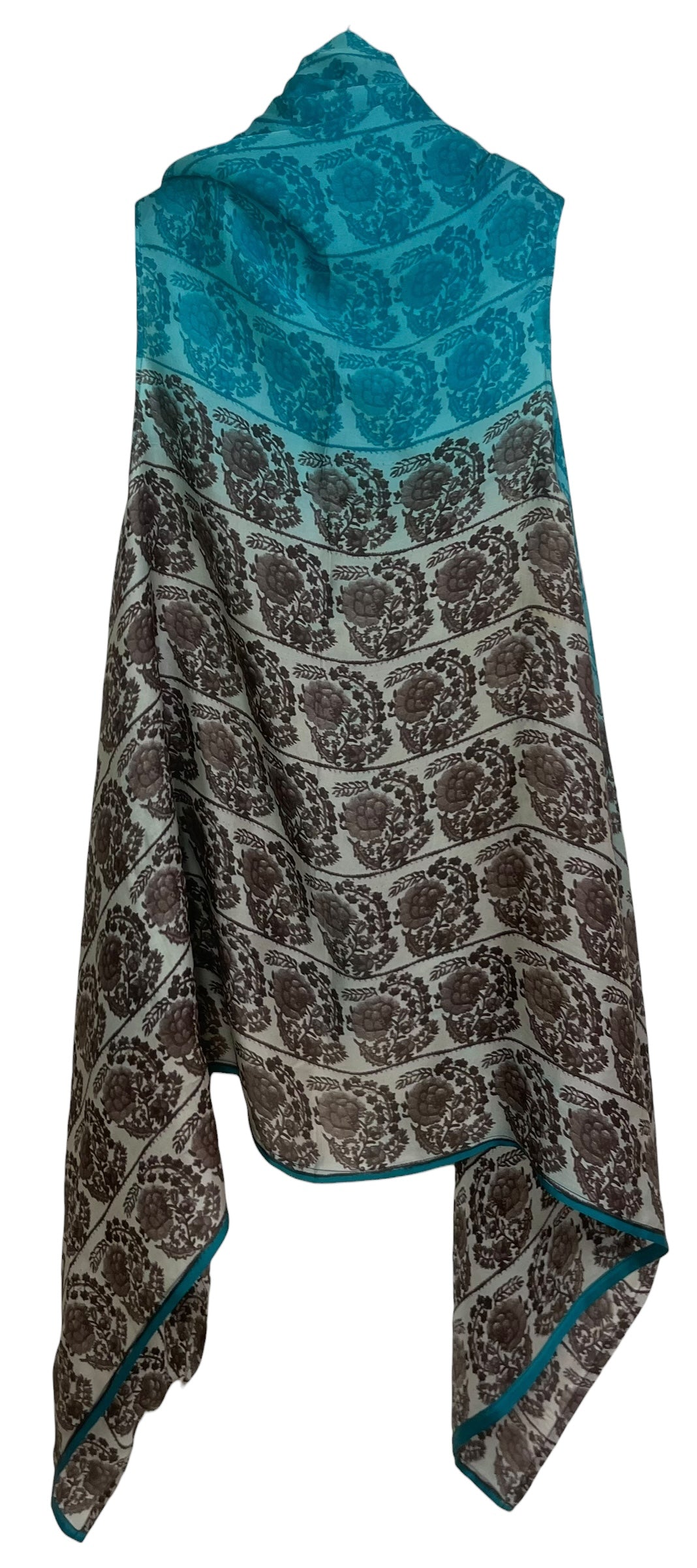 PRS8156 Very Sheer Wabi Sabi Pure Silk Satin Versatile Vest