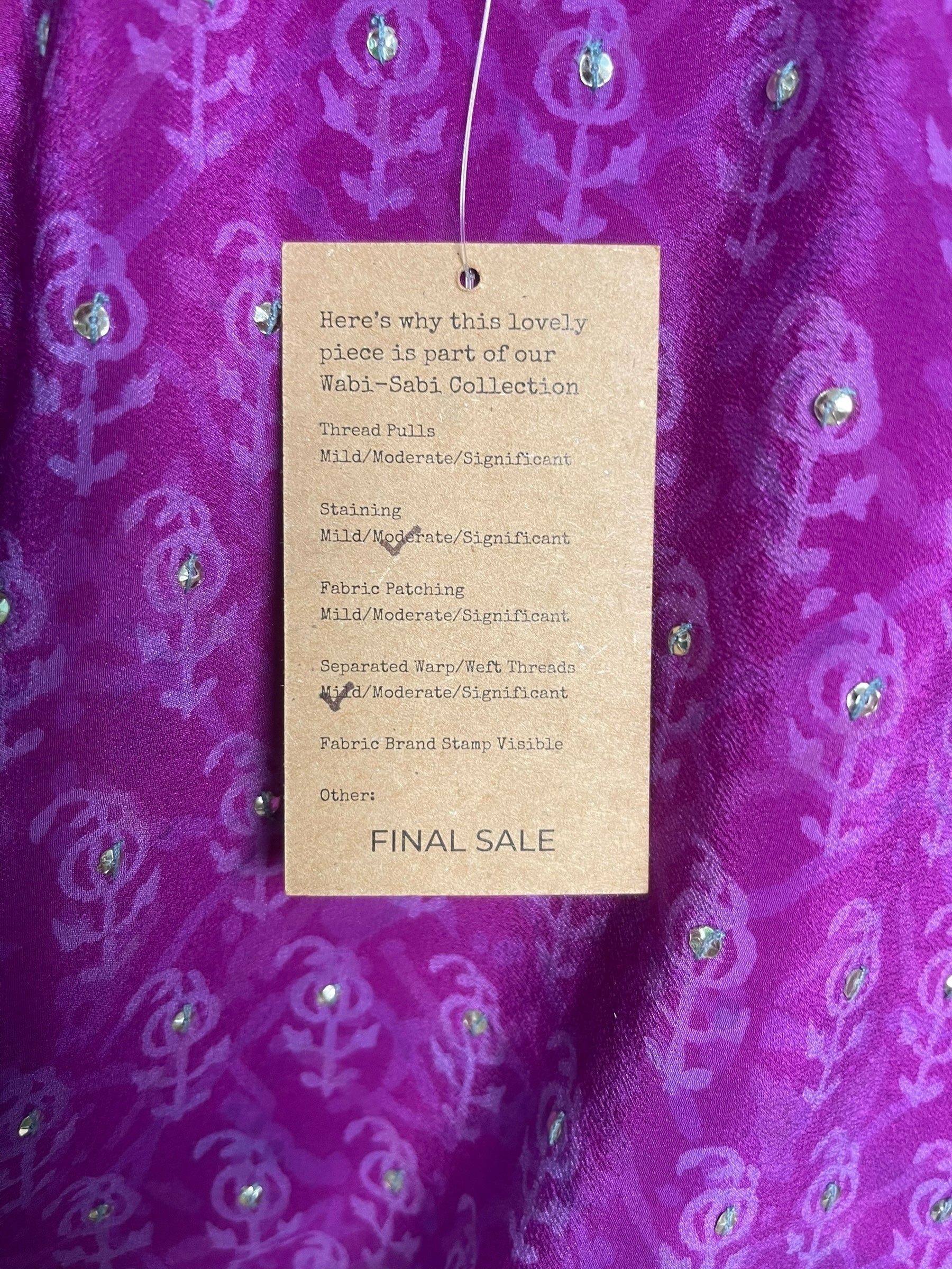 PRC8803 Wabi Sabi Pure Silk Versatile Vest by 15 FEBRUARY 2026 – Handmade ethical Vest from sariKNOTsari using upcycled silk. Designed in Canada for travel and slow fashion, loved from Toronto to LA to Sydney.